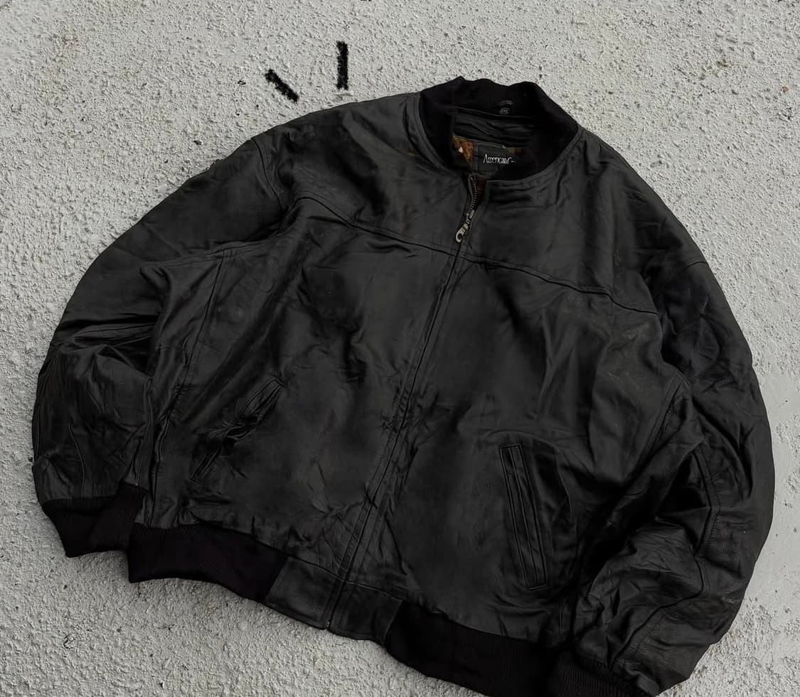 붐버 가죽자켓  상품이미지1