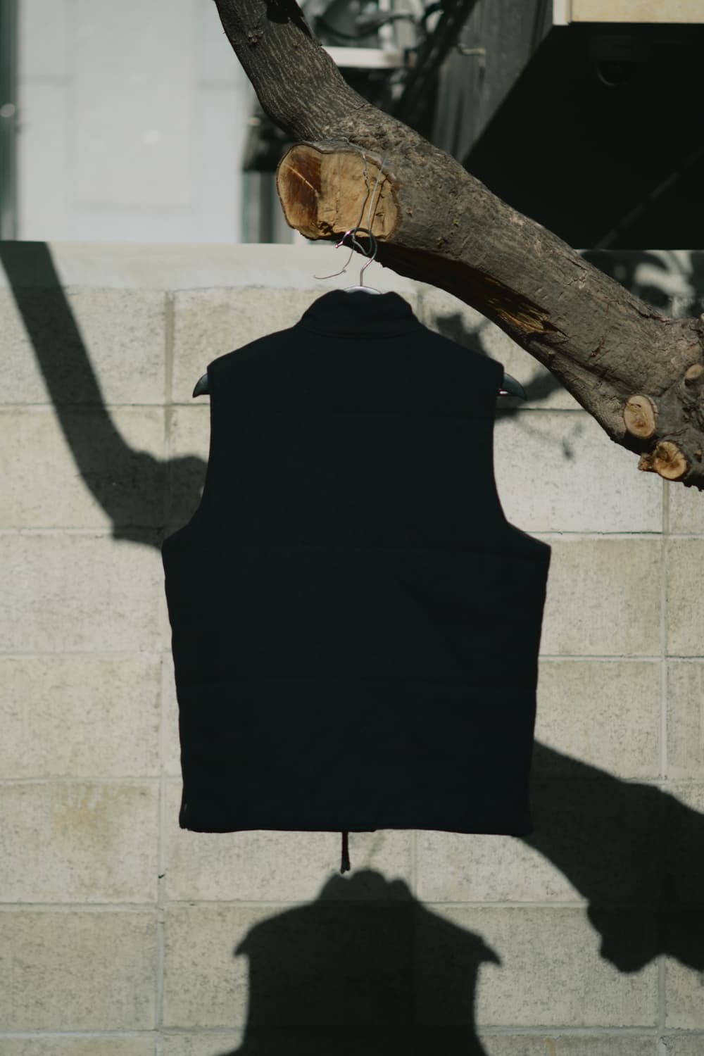 Buzz Rickson's WG-1 윌리엄 깁슨 컬렉션 다운 베스트 상품이미지2