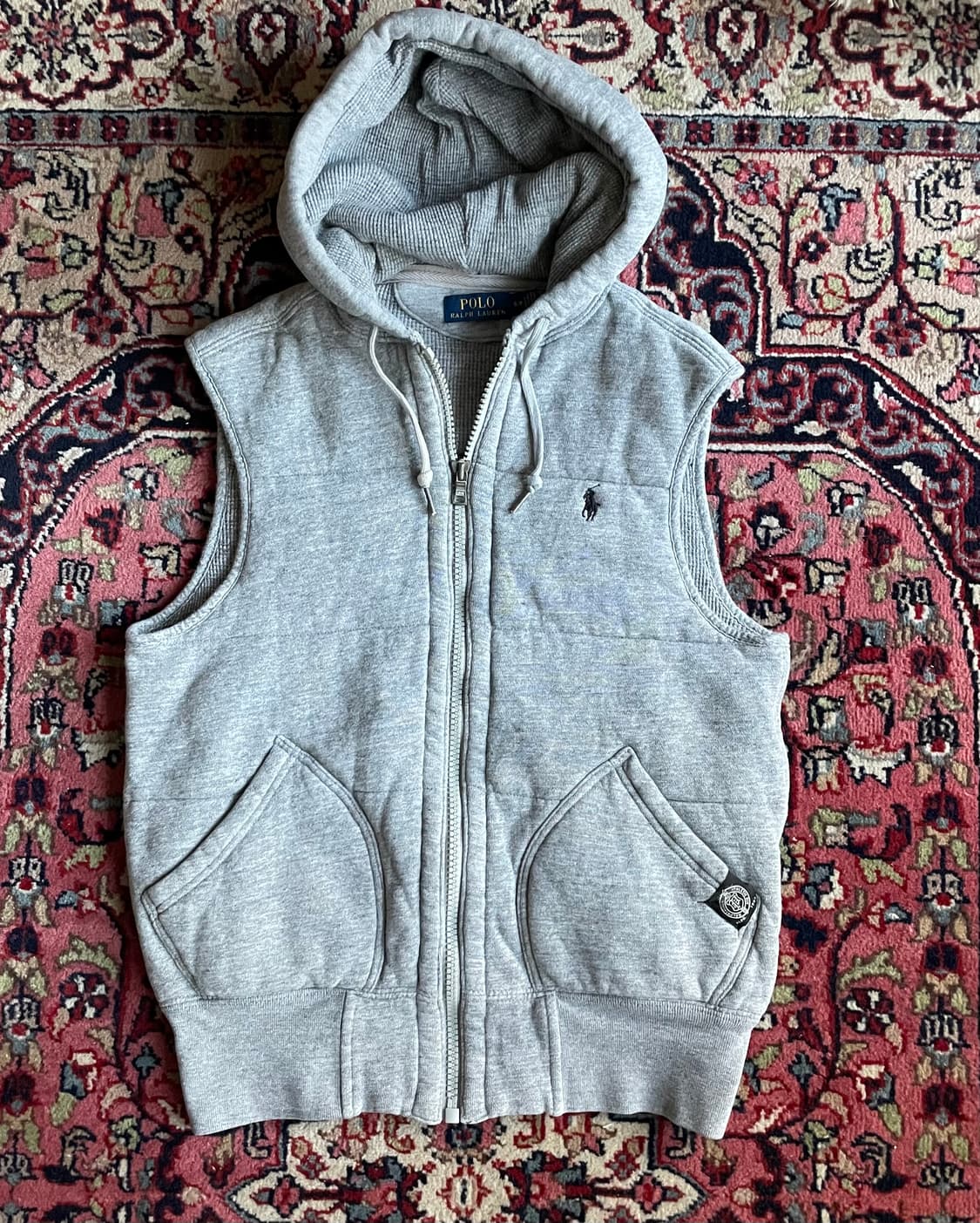 폴로 랄프로렌  후드 베스트 상품이미지1