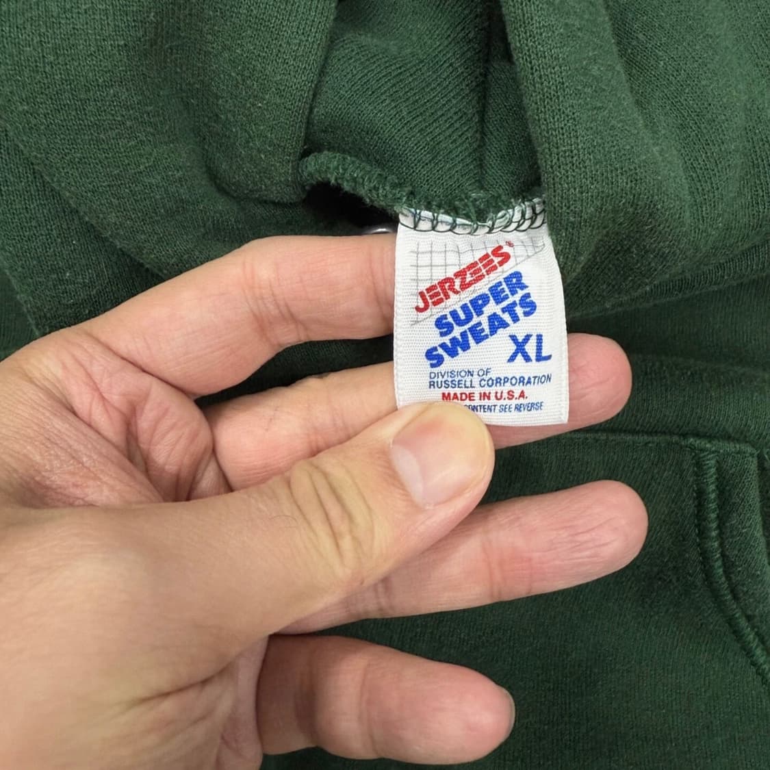 빈티지 Sunfaded Basic Hoodie 상품이미지2