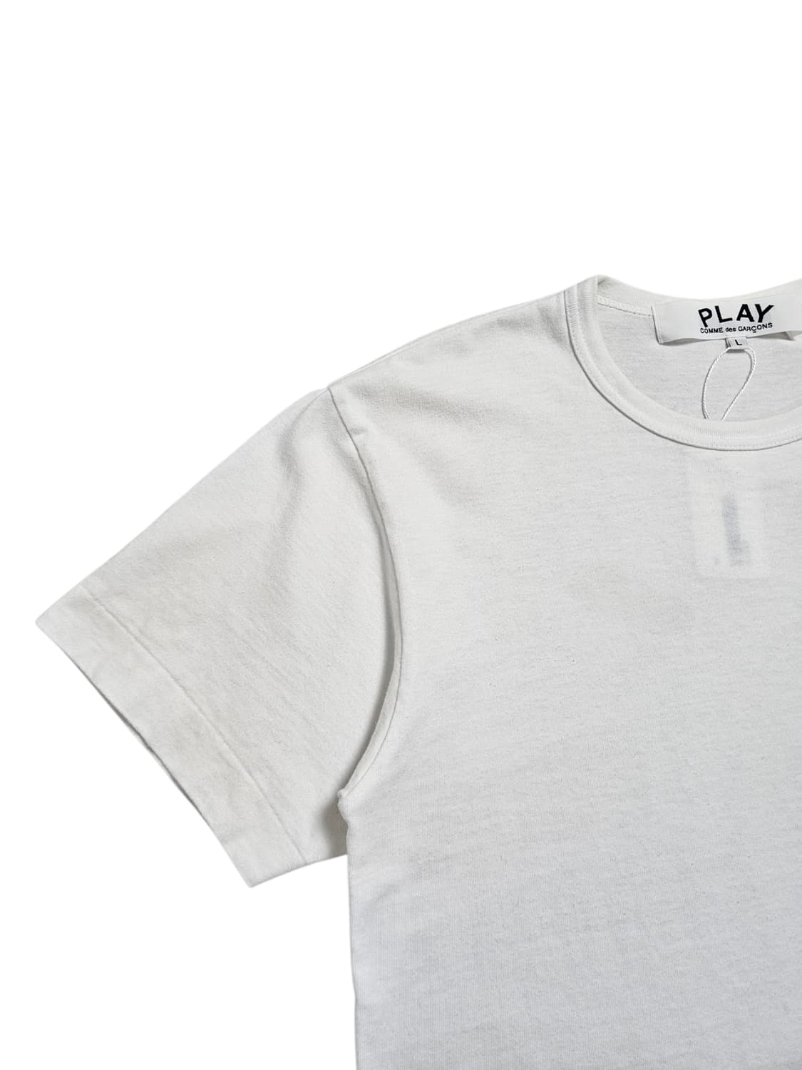 꼼데가르송 레드 와펜 반팔티 상품이미지5