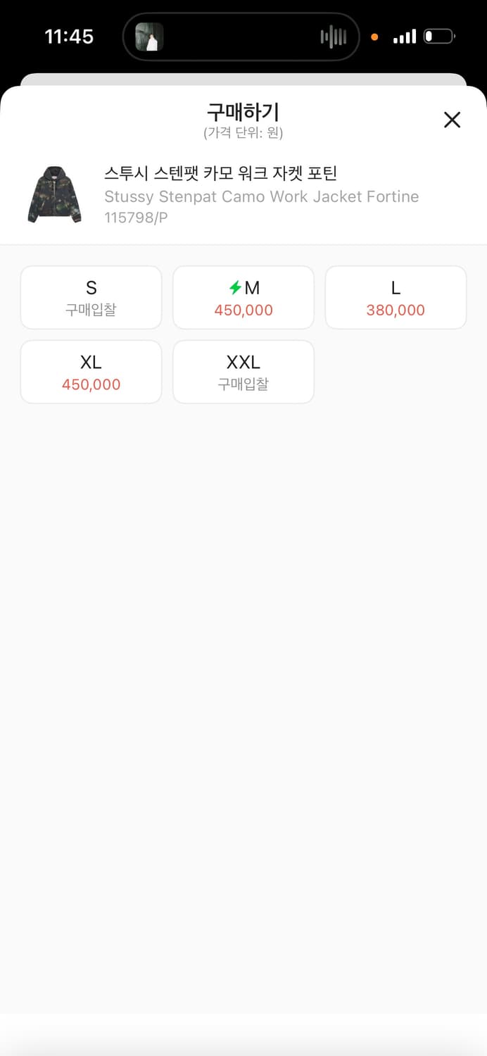 스투시 WORK JACKET STENPAT CAMO 상품이미지3