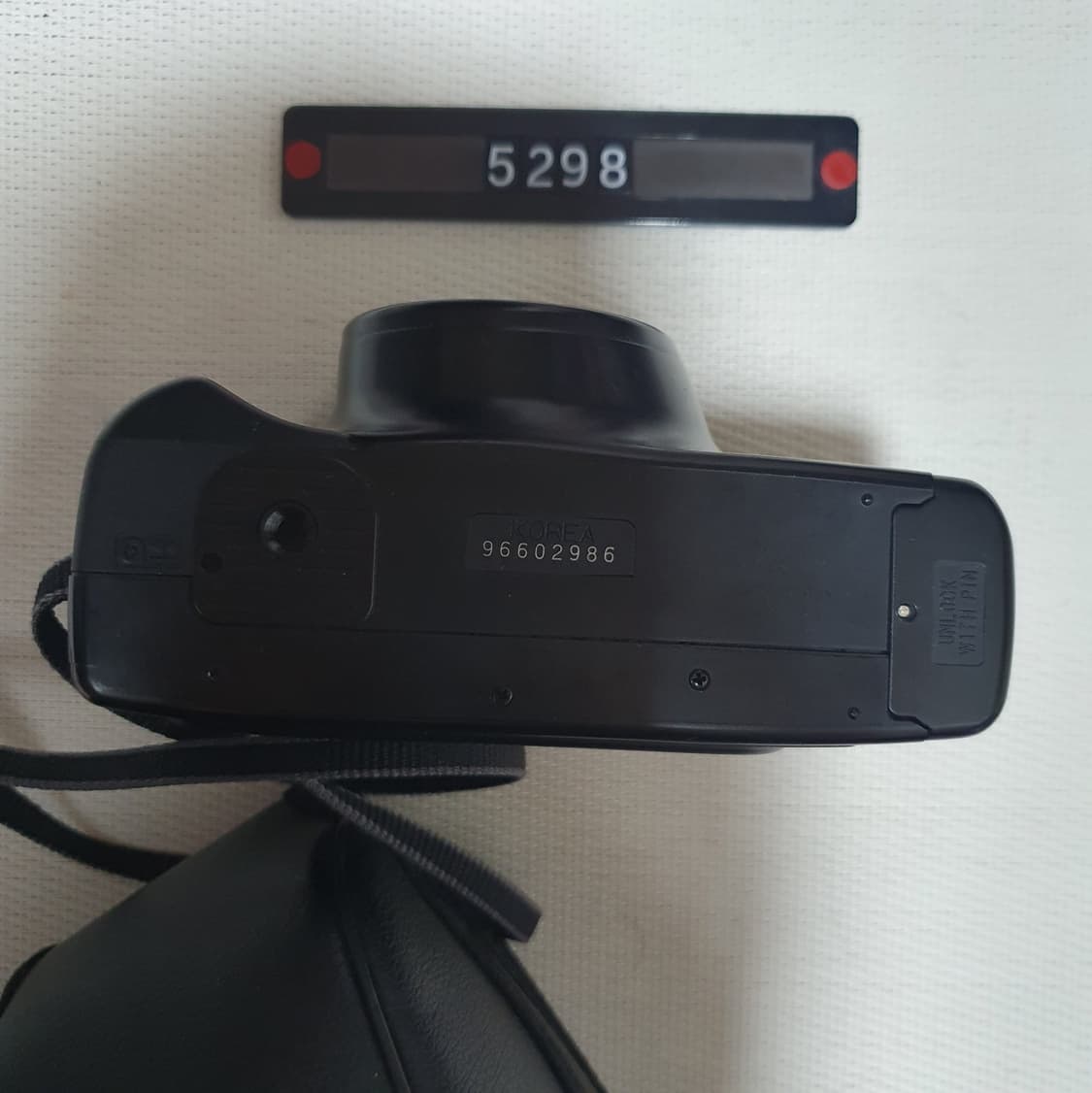 삼성캐녹스 퍼지줌 1050 필름카메라 파우치포함 상품이미지4