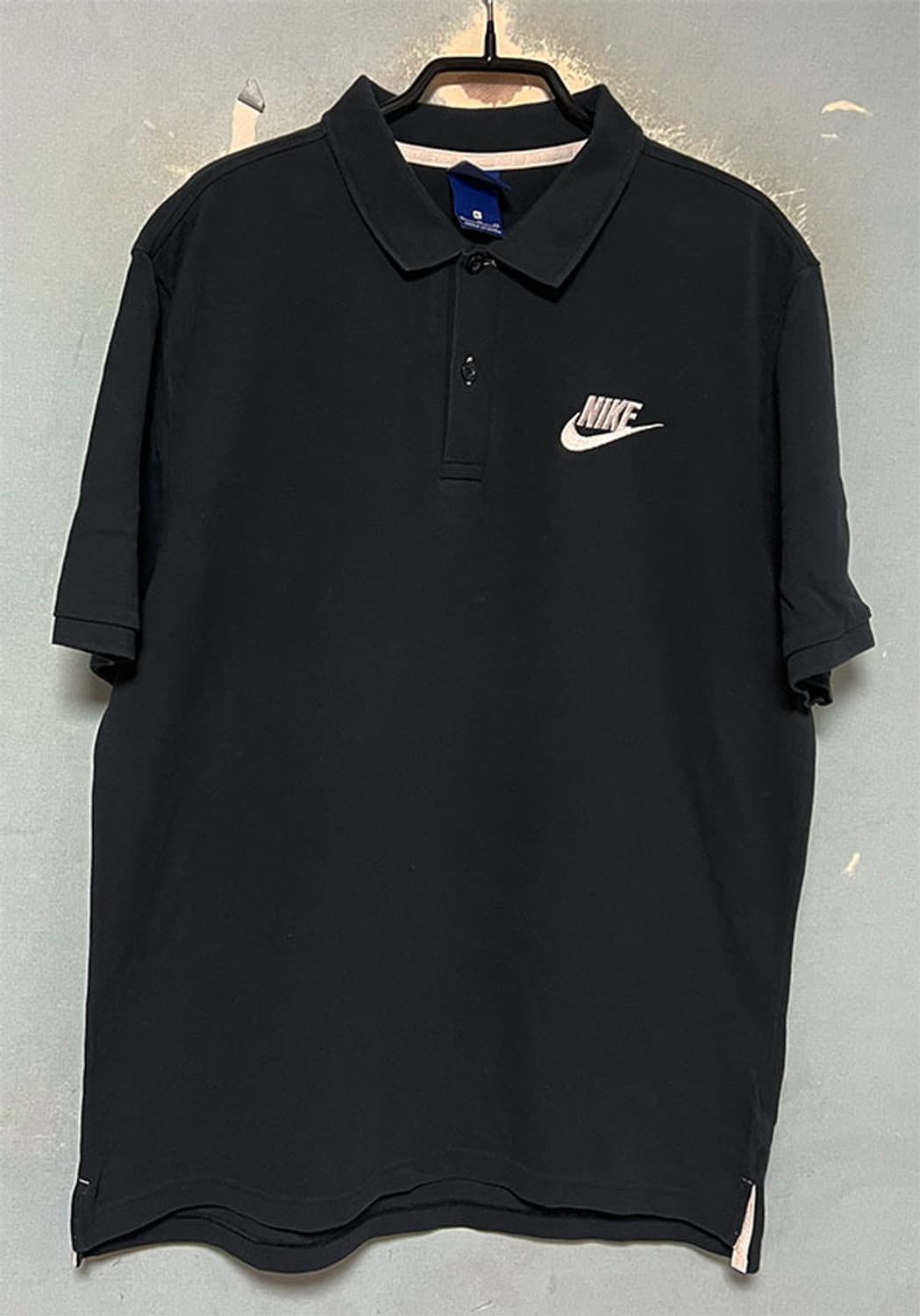 NIKE 나이키 남자 반팔티 카라넥 캐주얼 기본 L 100 상품이미지1