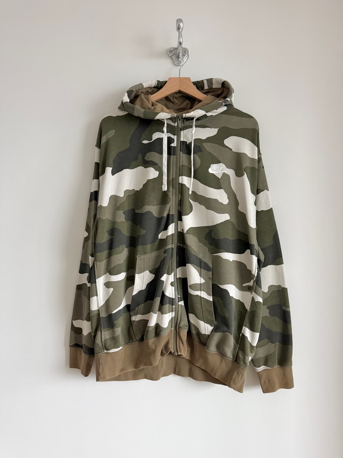 나이키(NIKE) 카모 후드집업 상품이미지1