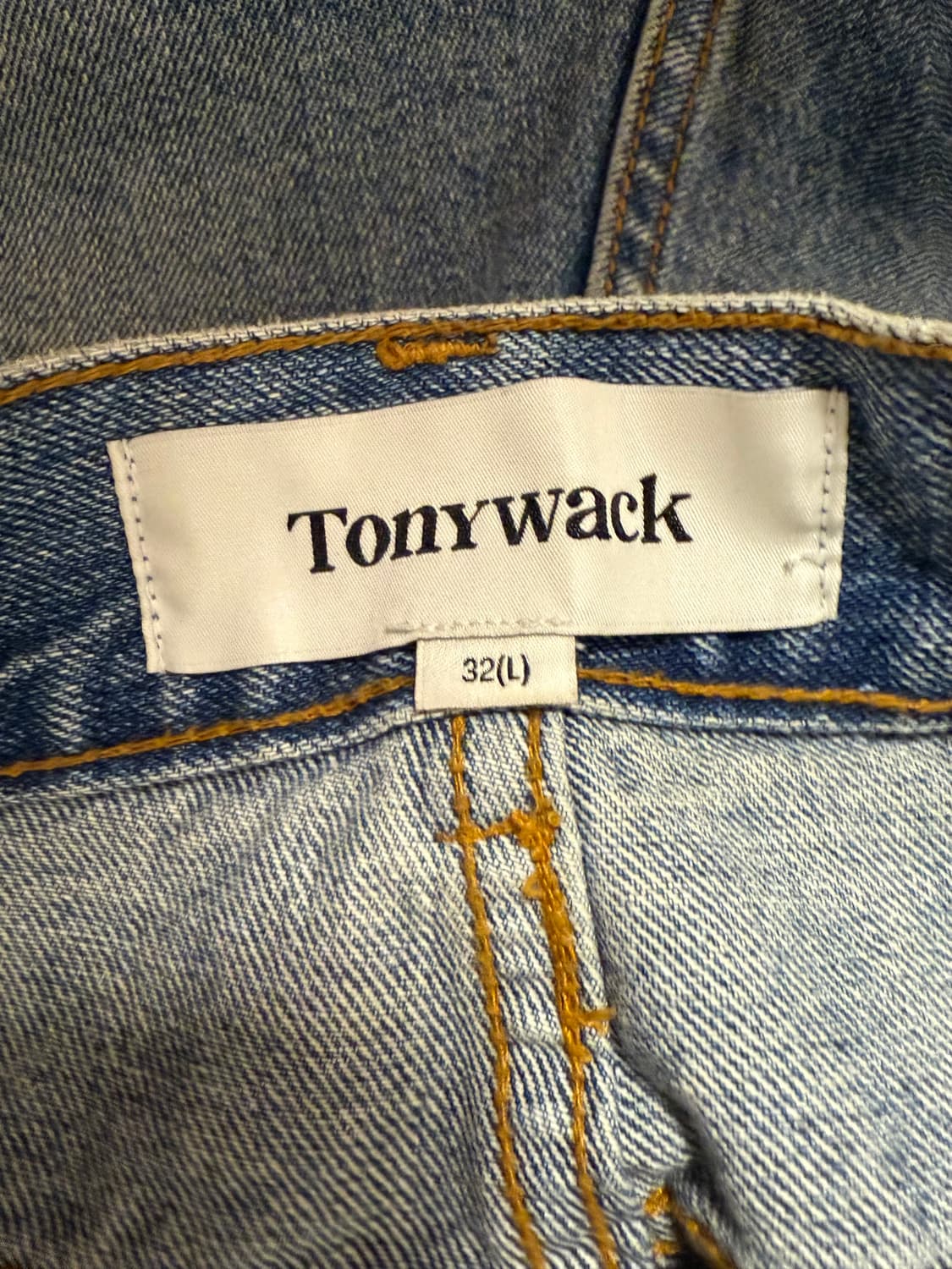 토니웩 플레어핏 데님 팬츠 [32] 상품이미지3