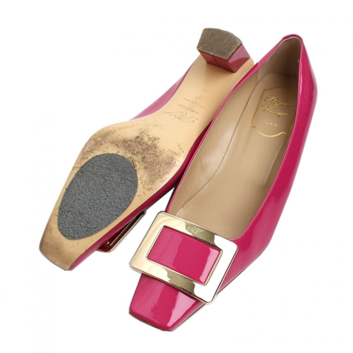 로저 비비에 마젠타핑크 은장 펌프스 37 상품이미지3