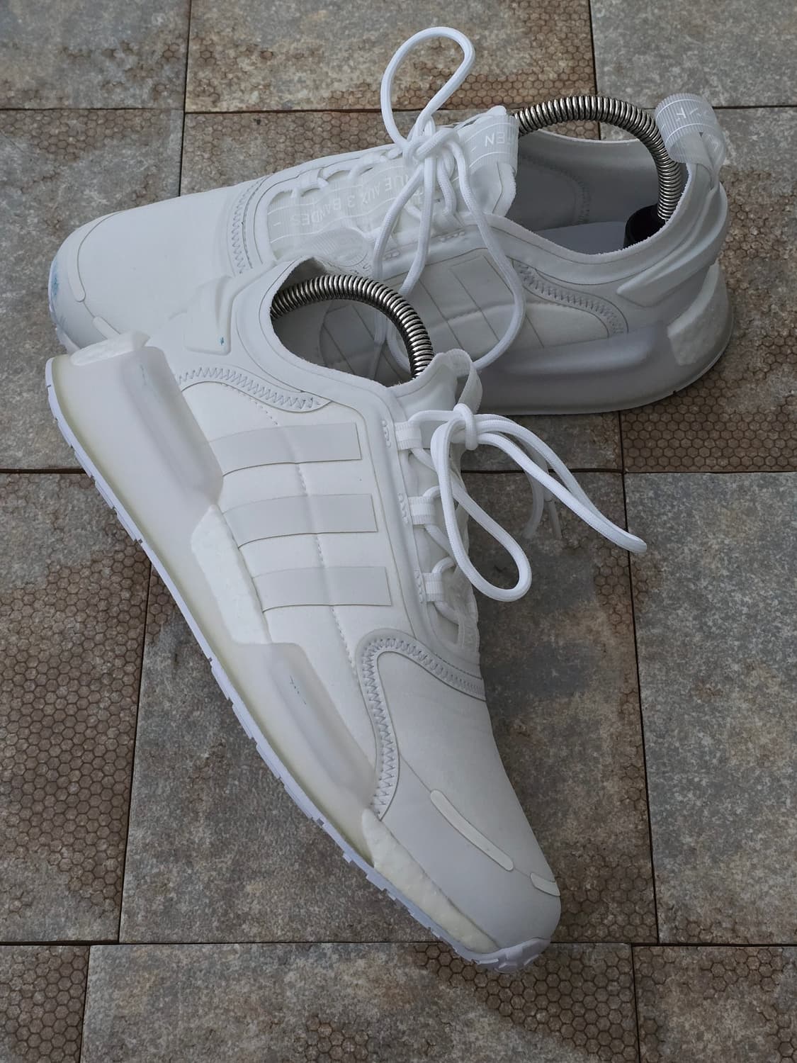 (270)아디다스 nmd r1 v3 화이트  상품이미지7