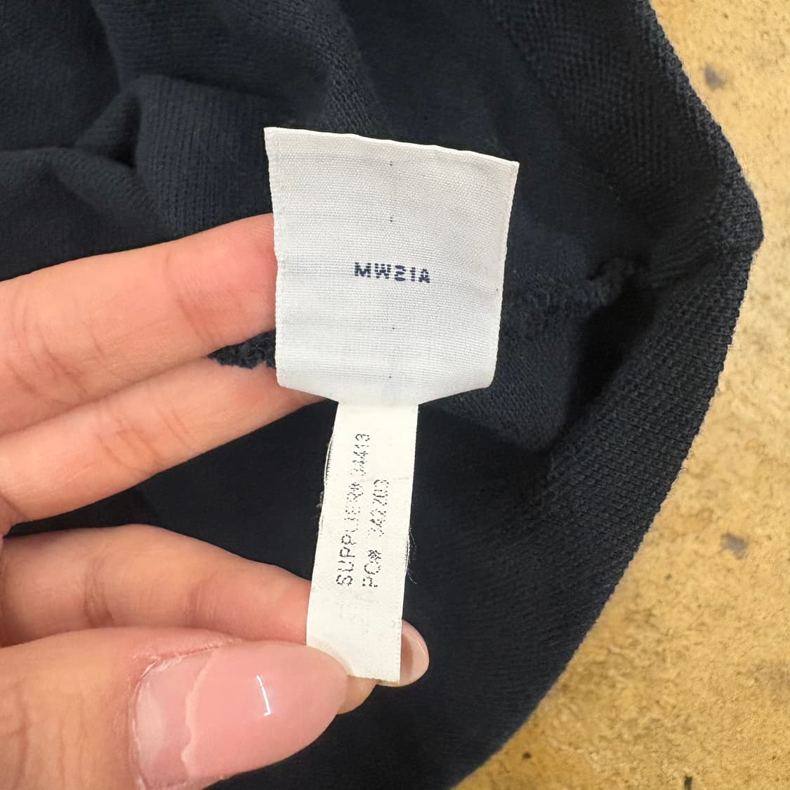 [정품/L] 폴로 랄프로렌 코튼 브이넥 가디건 b15 상품이미지7