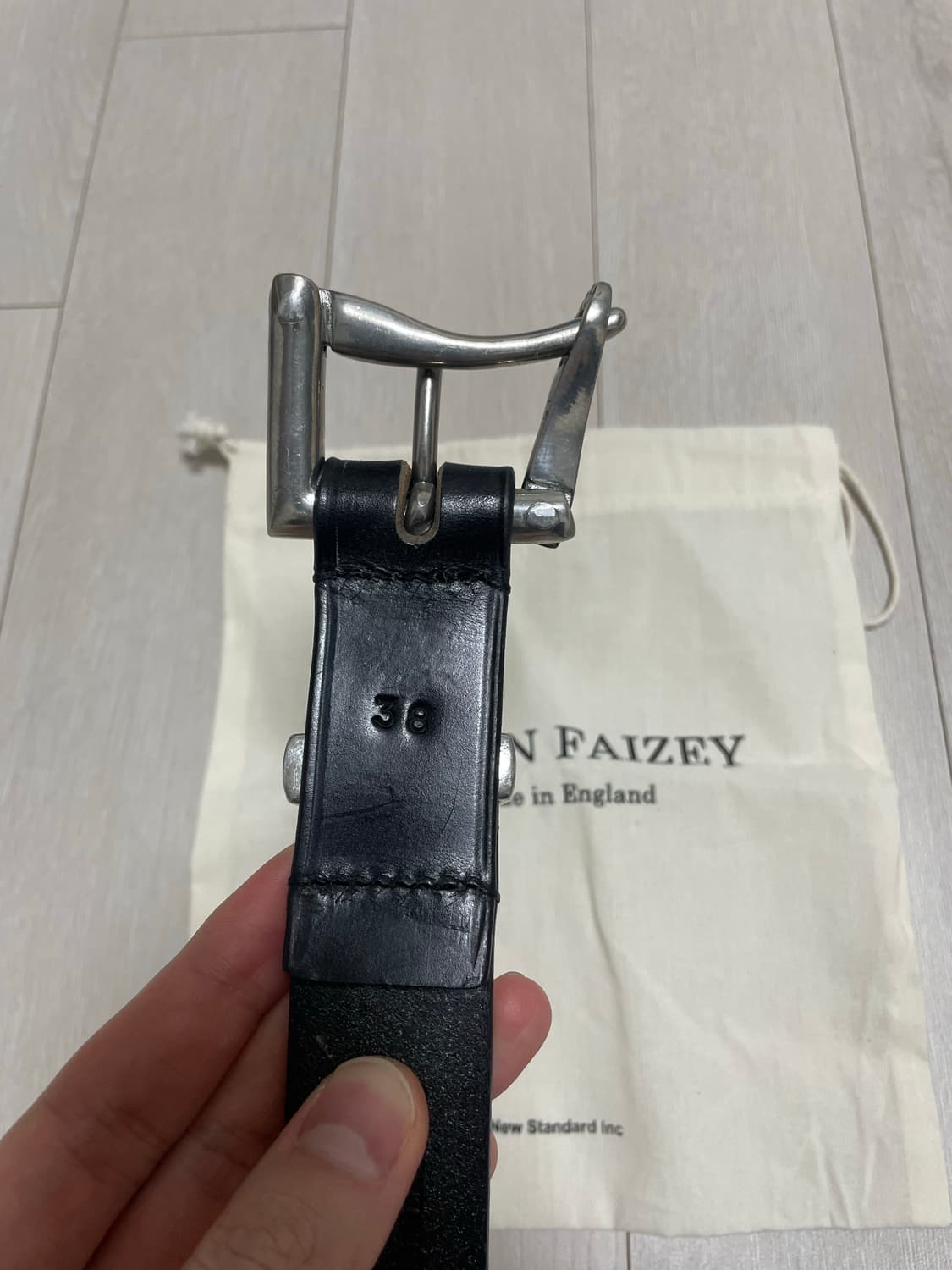 마틴페이지 벨트 38사이즈 상품이미지2