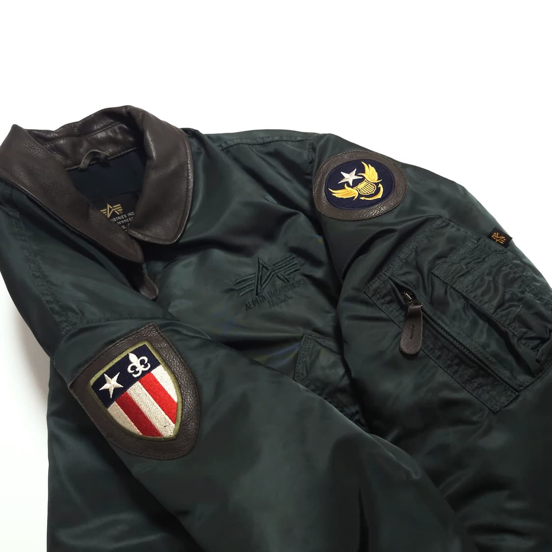 알파인더스트리 USA 02s 아카이브 플라이트 자켓 상품이미지7