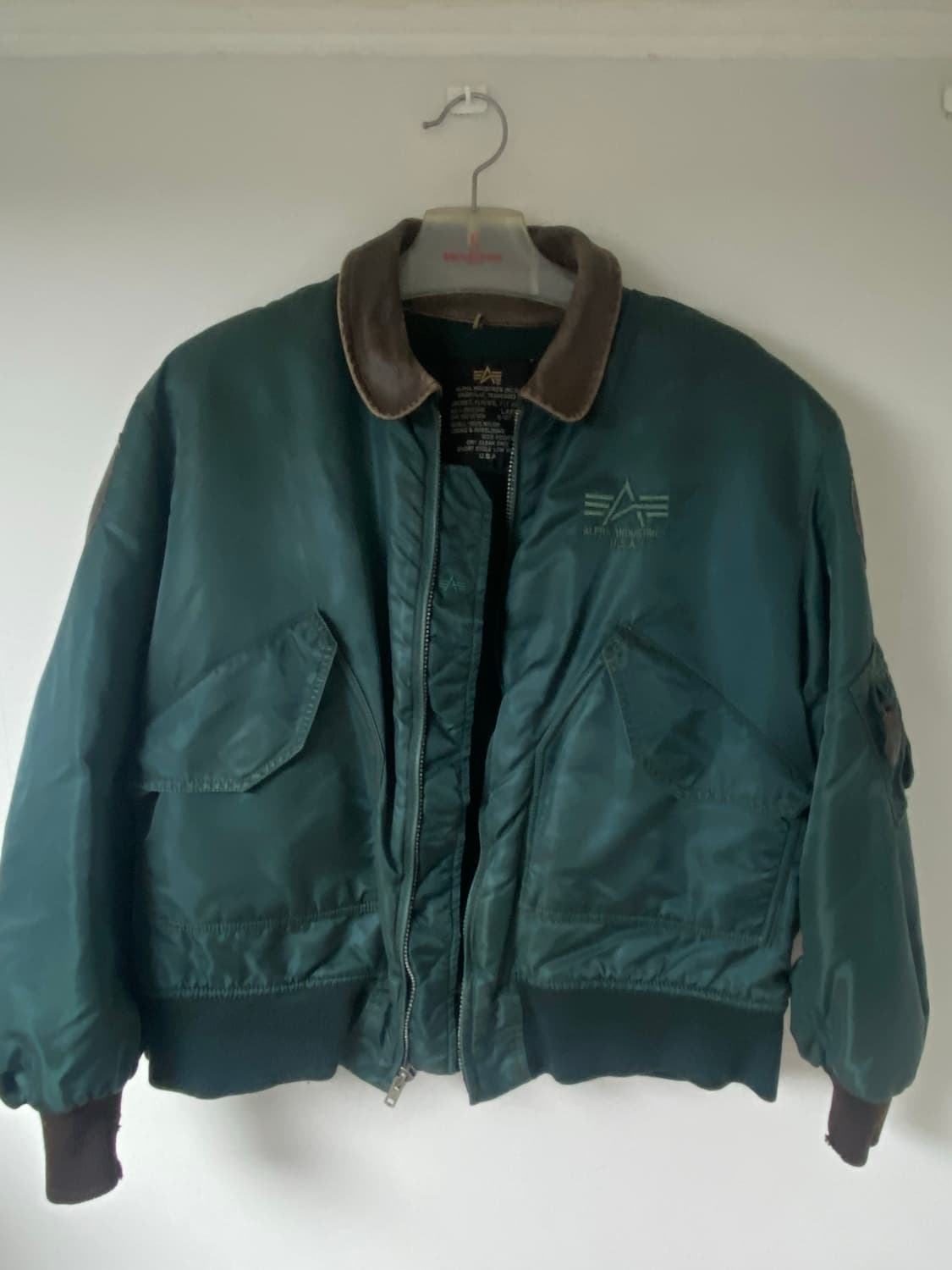 알파인더스트리 CWU 45 자켓 상품이미지2