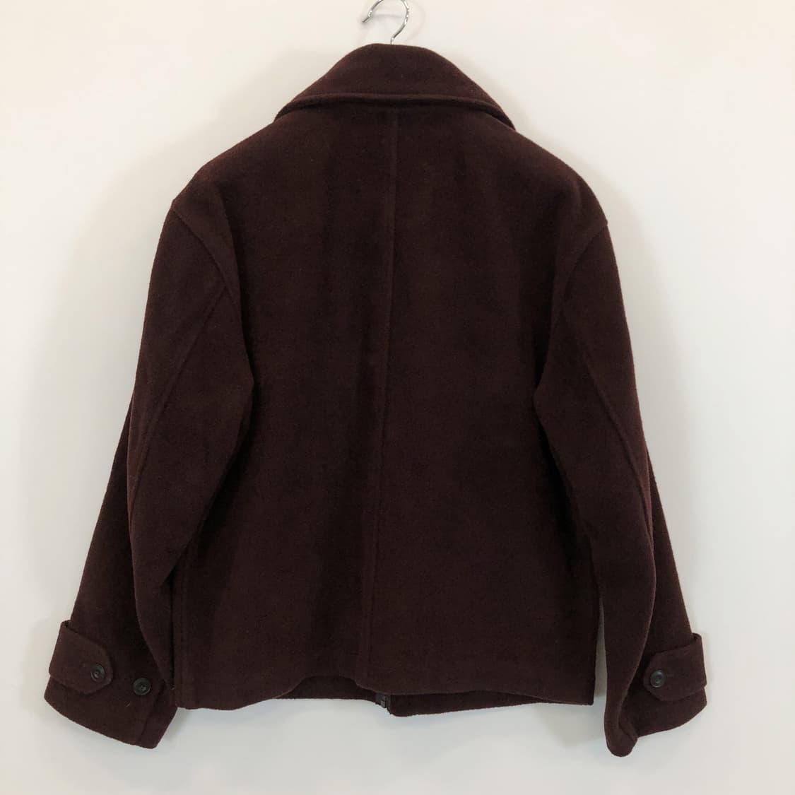 유니클로U 울 블렌드 헤링턴 후리스 L 상품이미지4