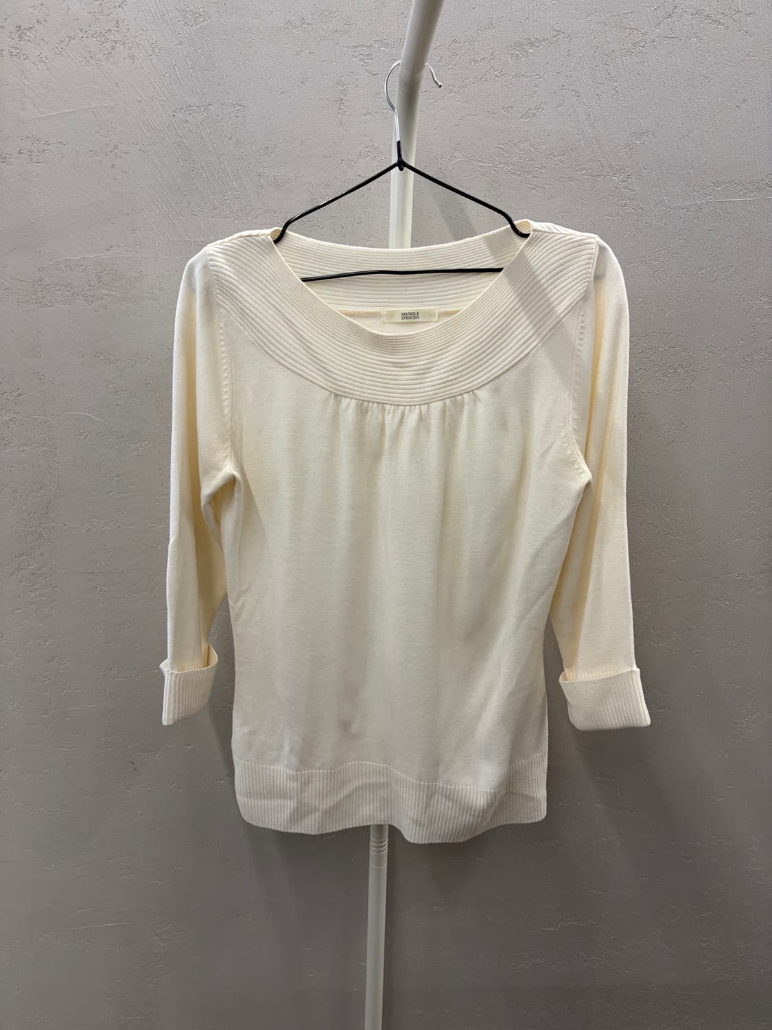 Marks&Spencer 아이보리 니트 UK12 상품이미지2