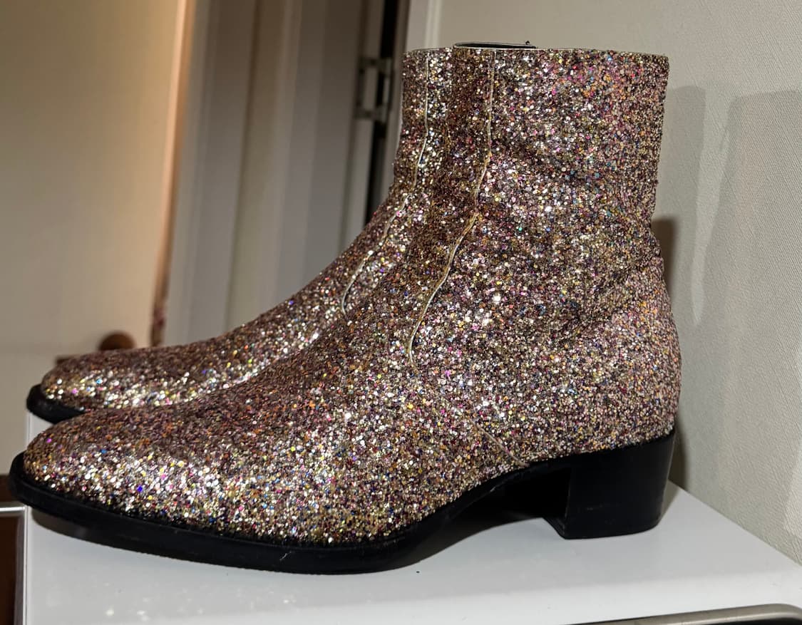 생로랑 글리터 첼시부츠  상품이미지3
