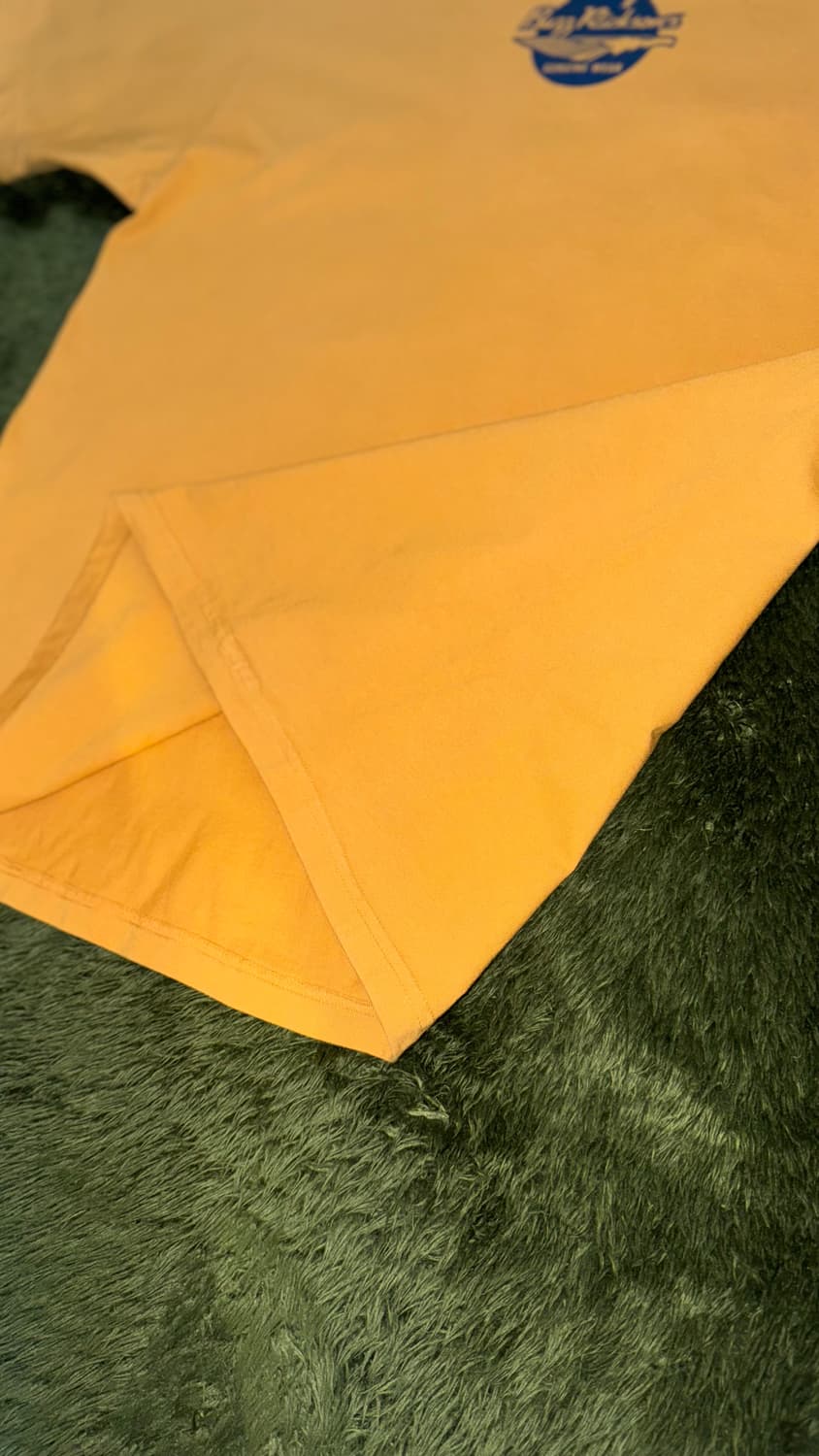 [XL] 버즈릭슨 피너츠 스누피 MADE IN USA 티셔츠 머스타드 상품이미지10