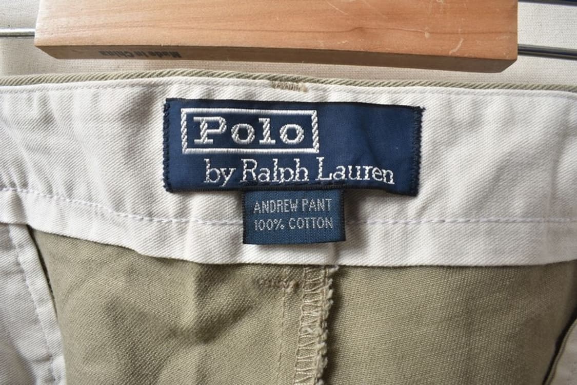 00S 폴로 랄프로렌 앤드류 치노 팬츠 38 M0157 상품이미지10