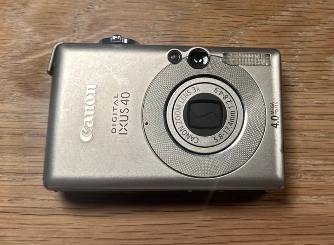 CANON IXUS 40 캐논 익서스 40 빈티지 디지털카메라 디카 상품이미지6