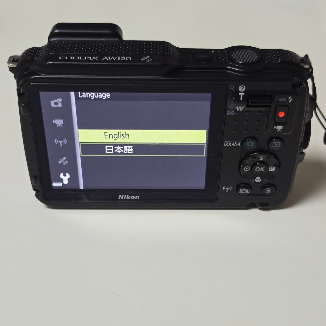 니콘 AW120 방수 카메라 판매합니다 상품이미지4