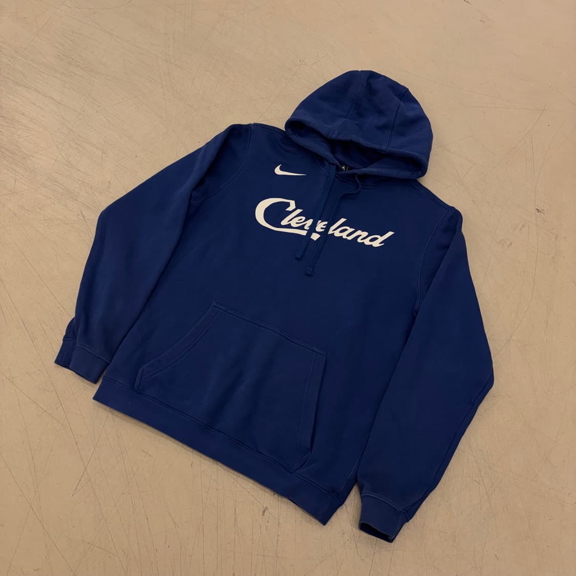 나이키 NBA 클리블랜드 빅로고 후드티 상품이미지1
