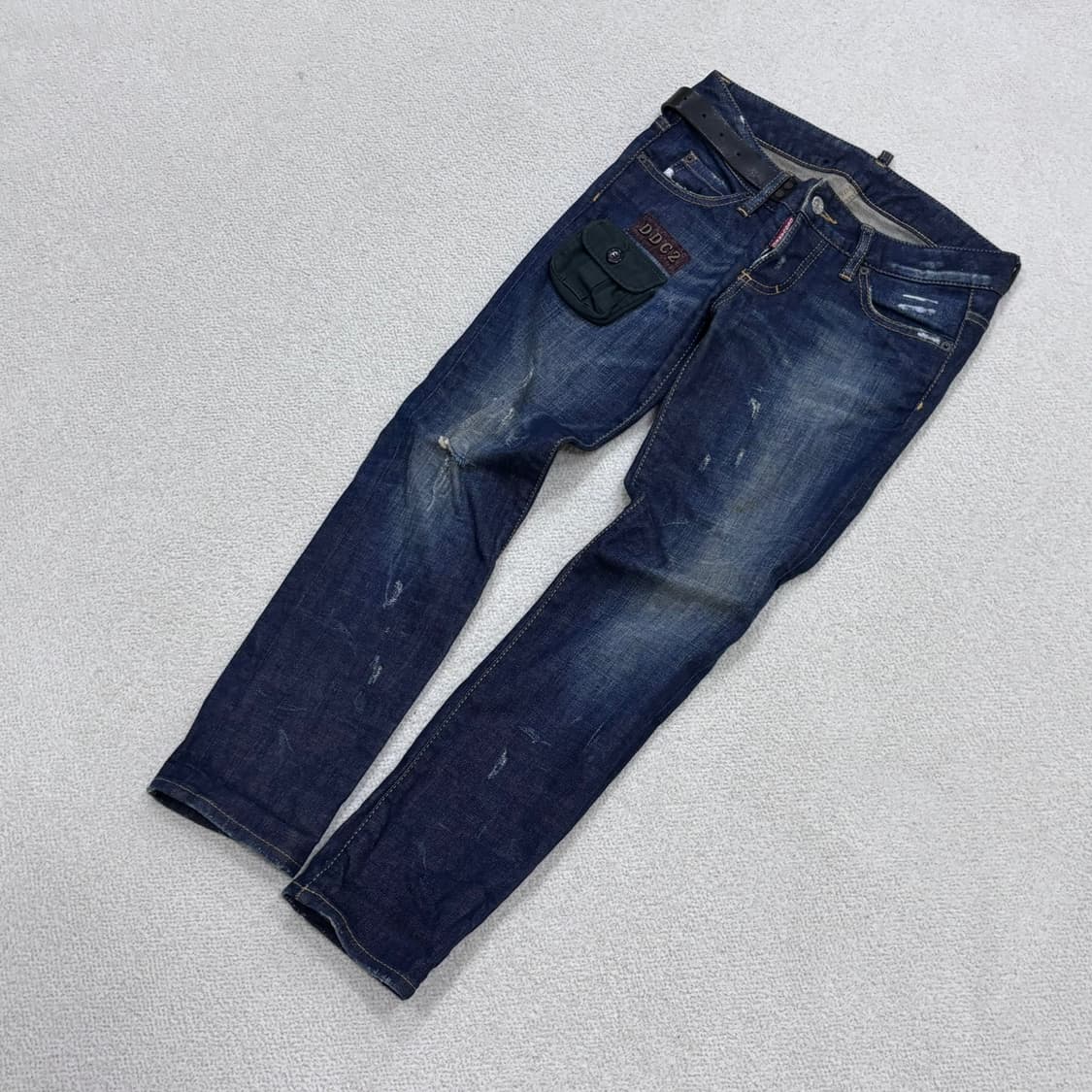 36 디스퀘어드2 미니 포켓 데님 팬츠 0325E 상품이미지1