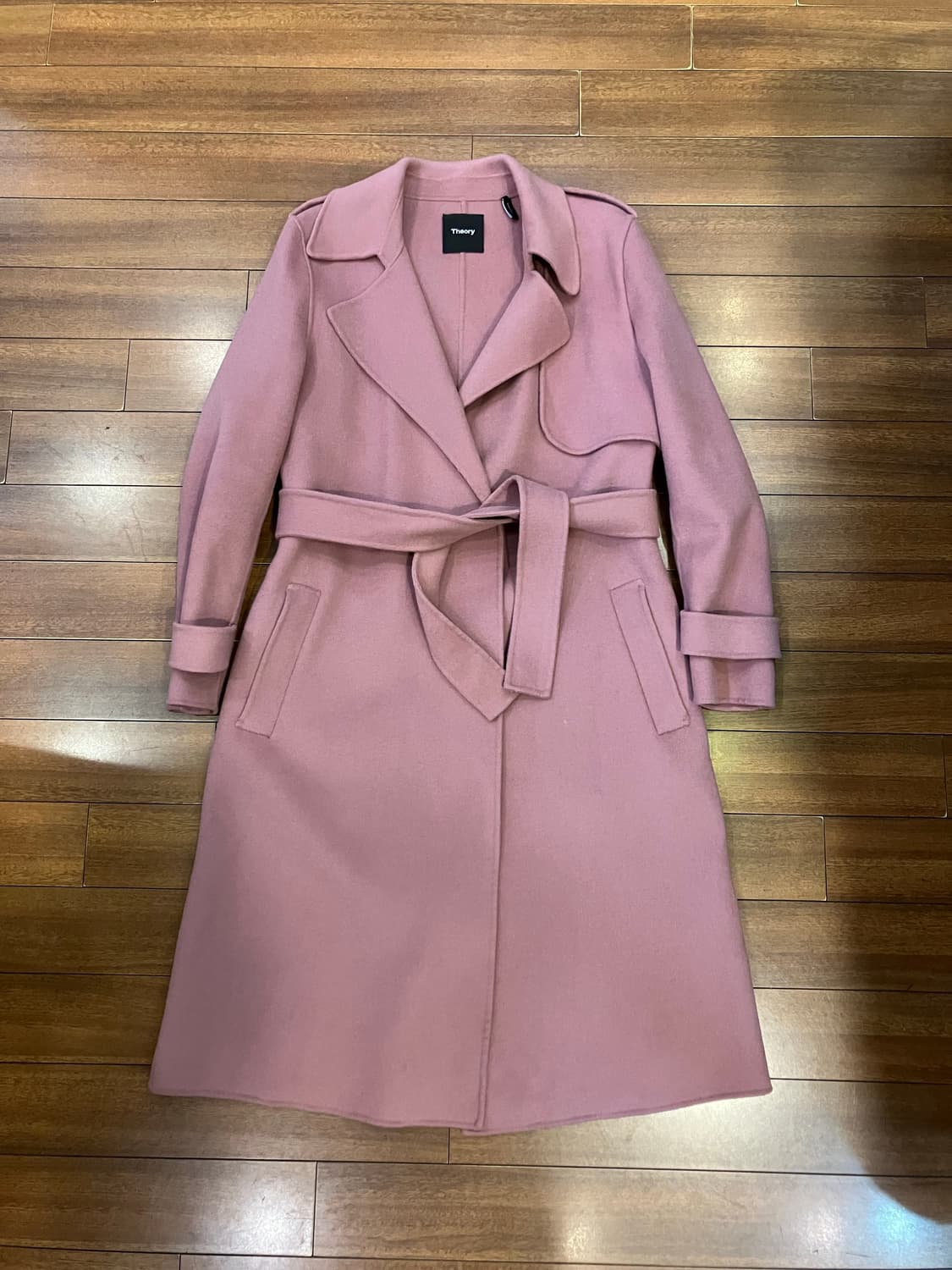 띠어리 캐시미어 코트  상품이미지1