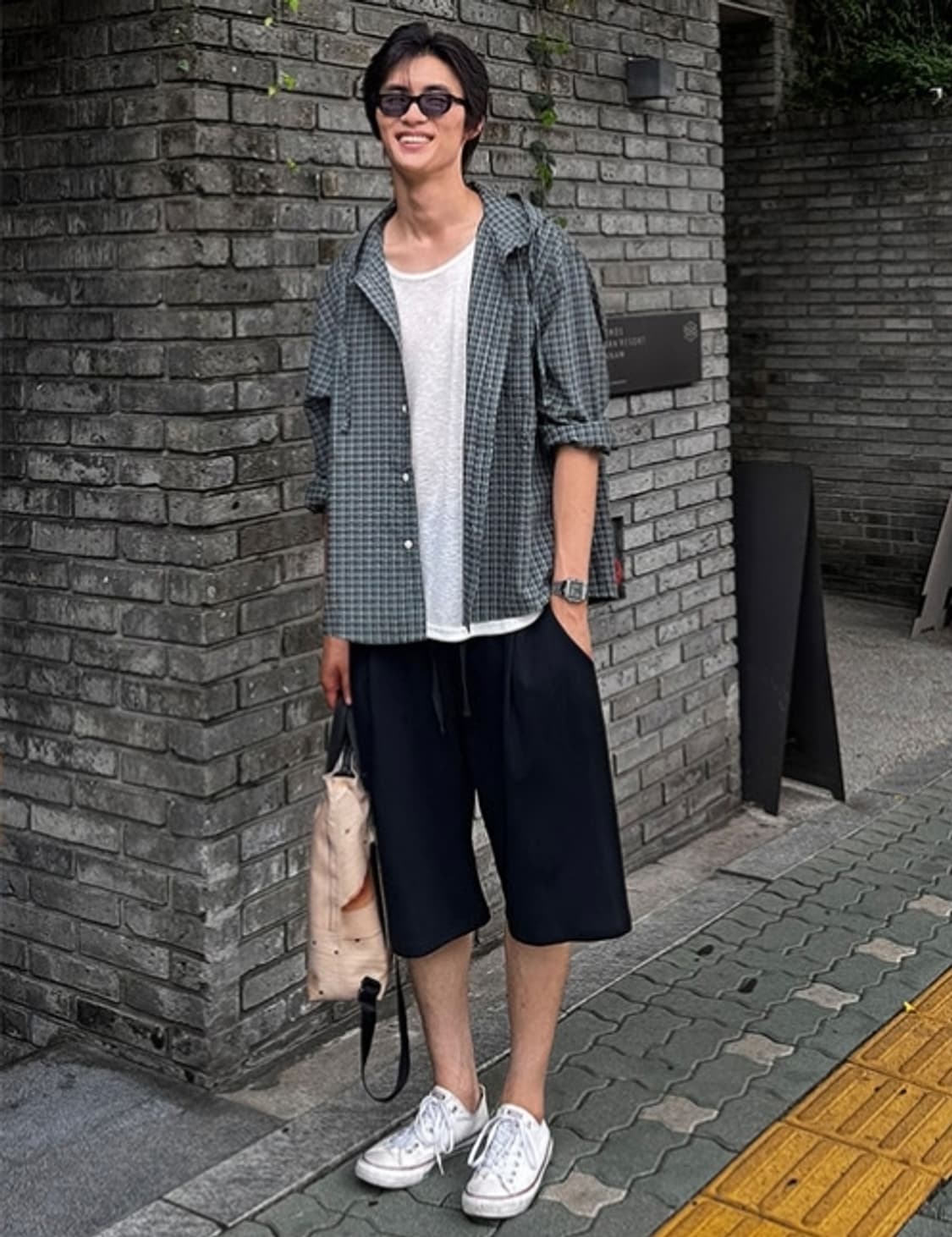 데이 버뮤다 팬츠 상품이미지2