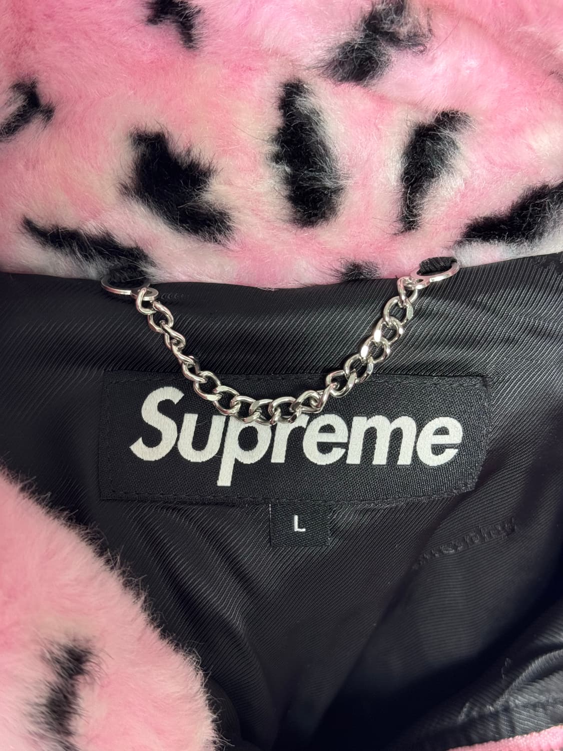 슈프림 반다나 퍼 자켓 상품이미지3