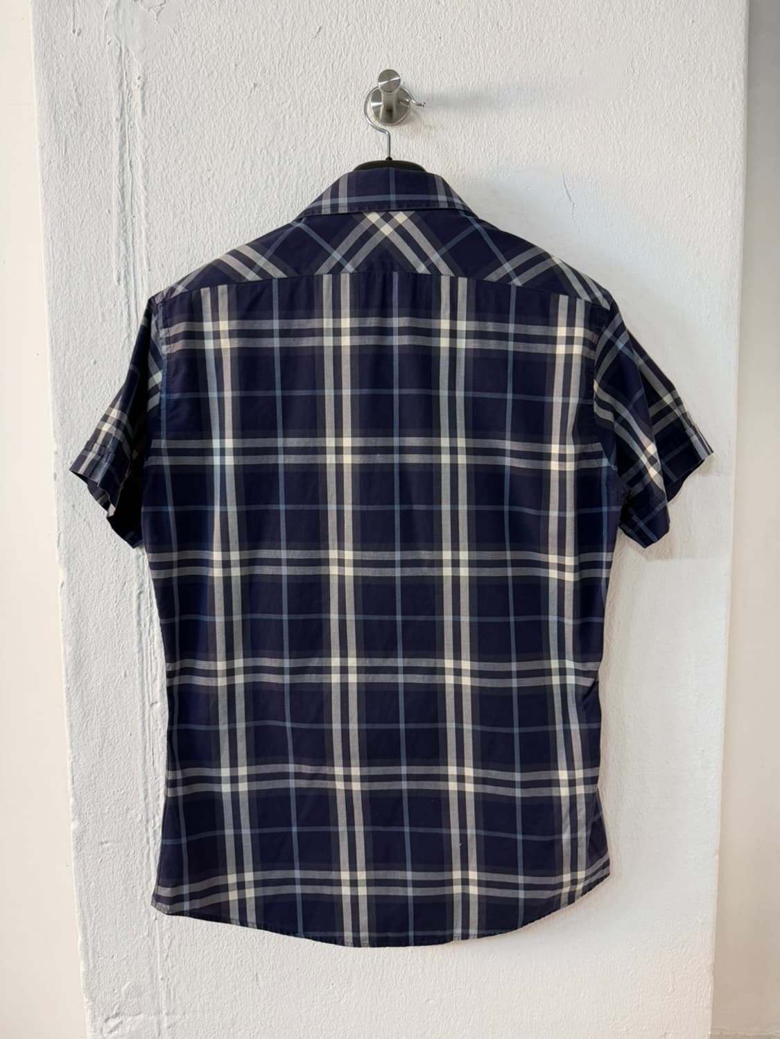 버버리 런던 노바 체크 반팔 셔츠 상품이미지5