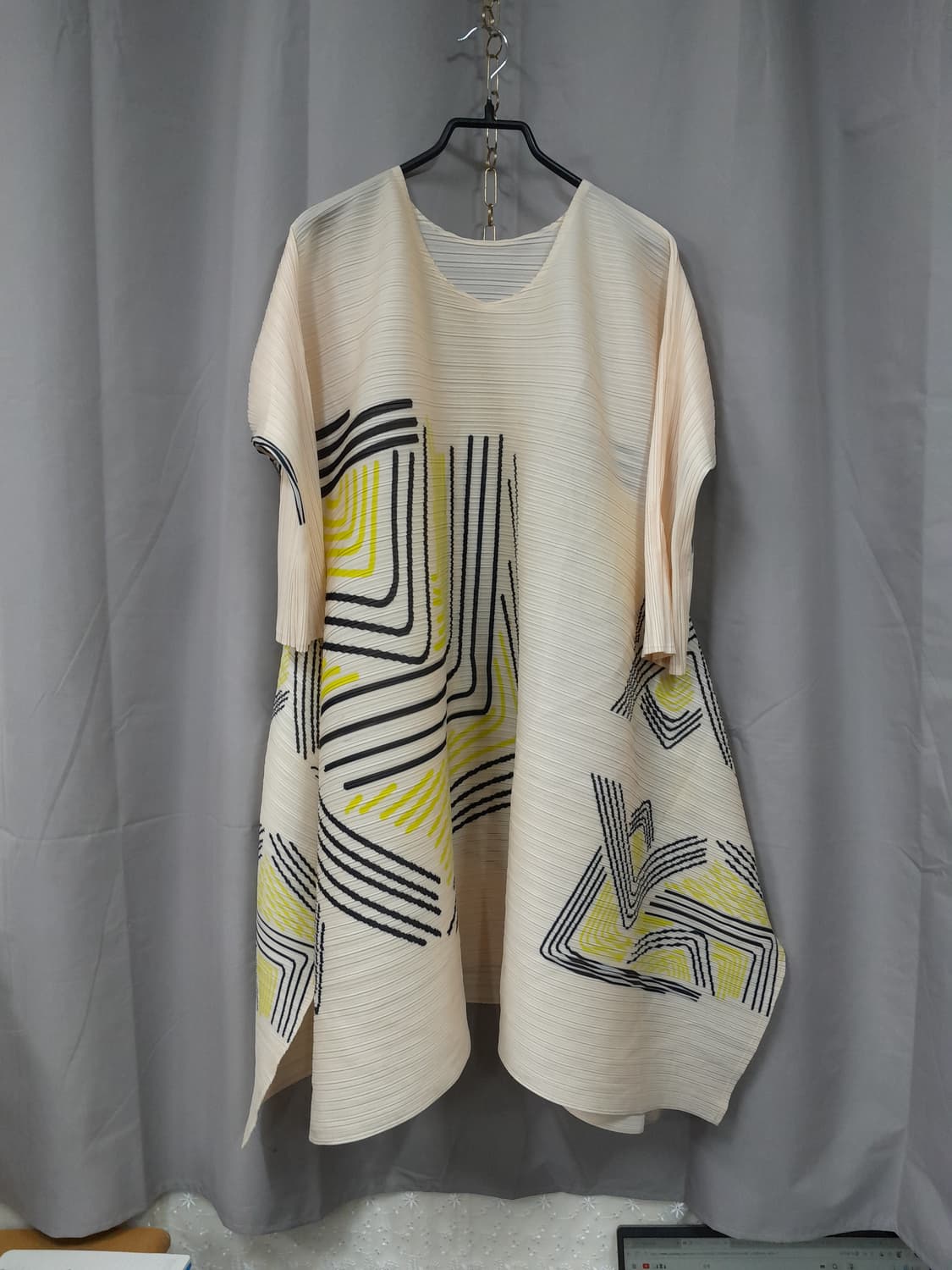 독특한 주름 플리츠  상의 상품이미지1