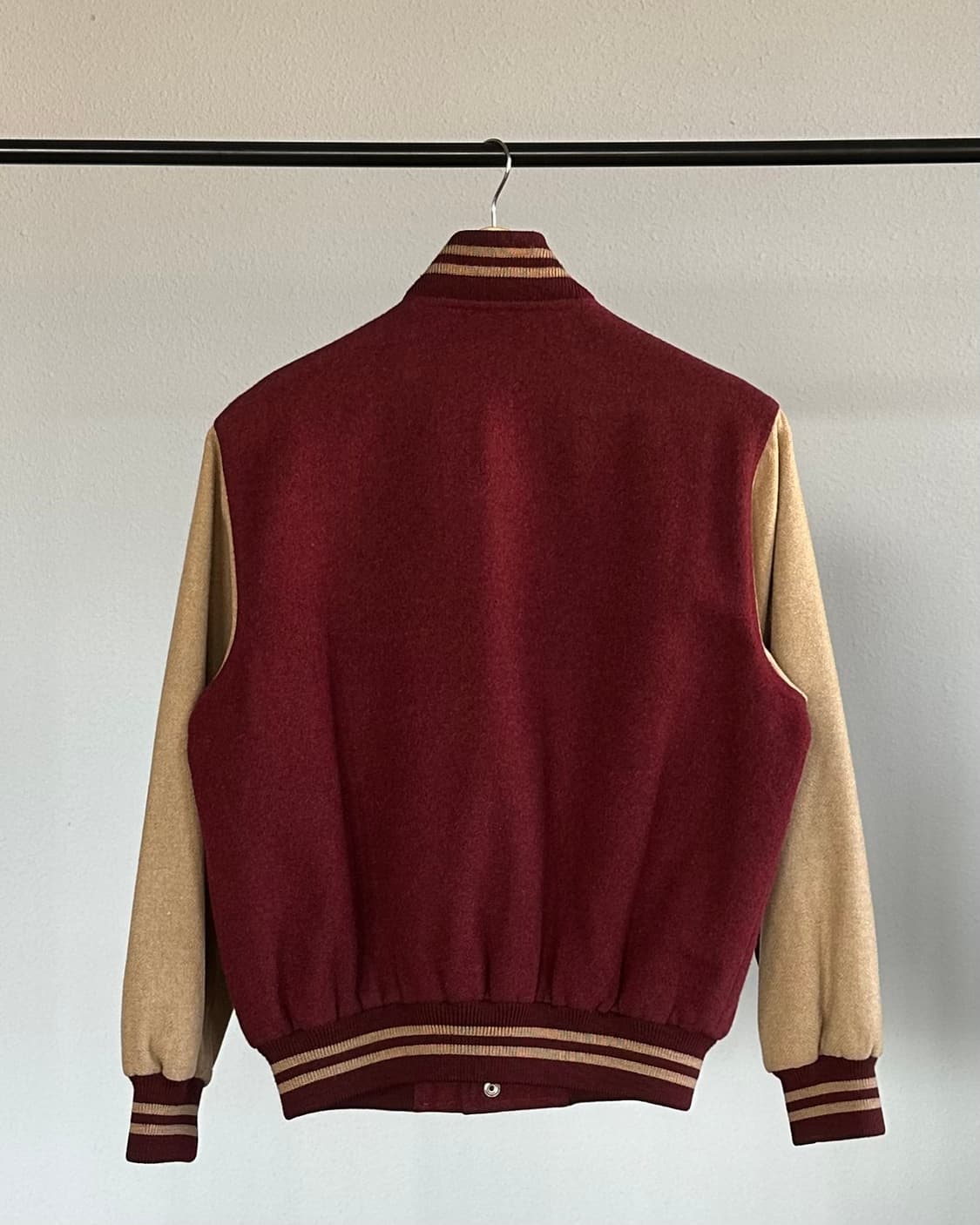 [M]B.V.D JPN 90s 울 바시티 자켓 상품이미지6