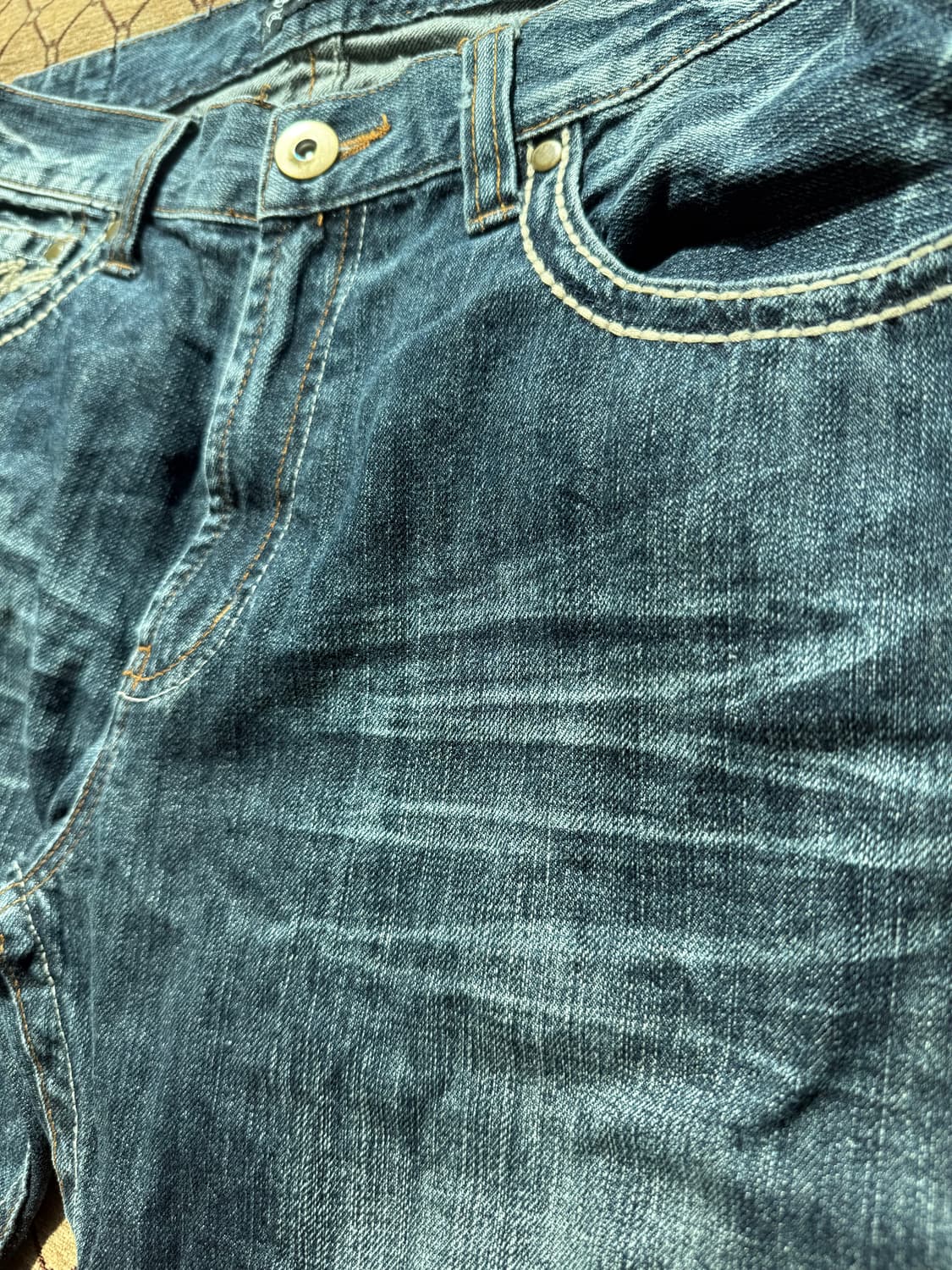 oririn 힙 디테일 데님 상품이미지4