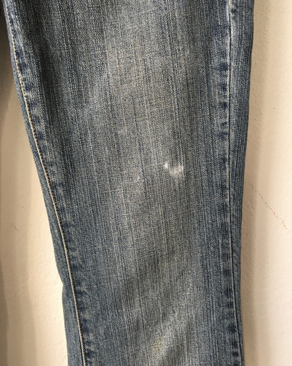 Cecil Mcbee double waist denim pants 상품이미지6