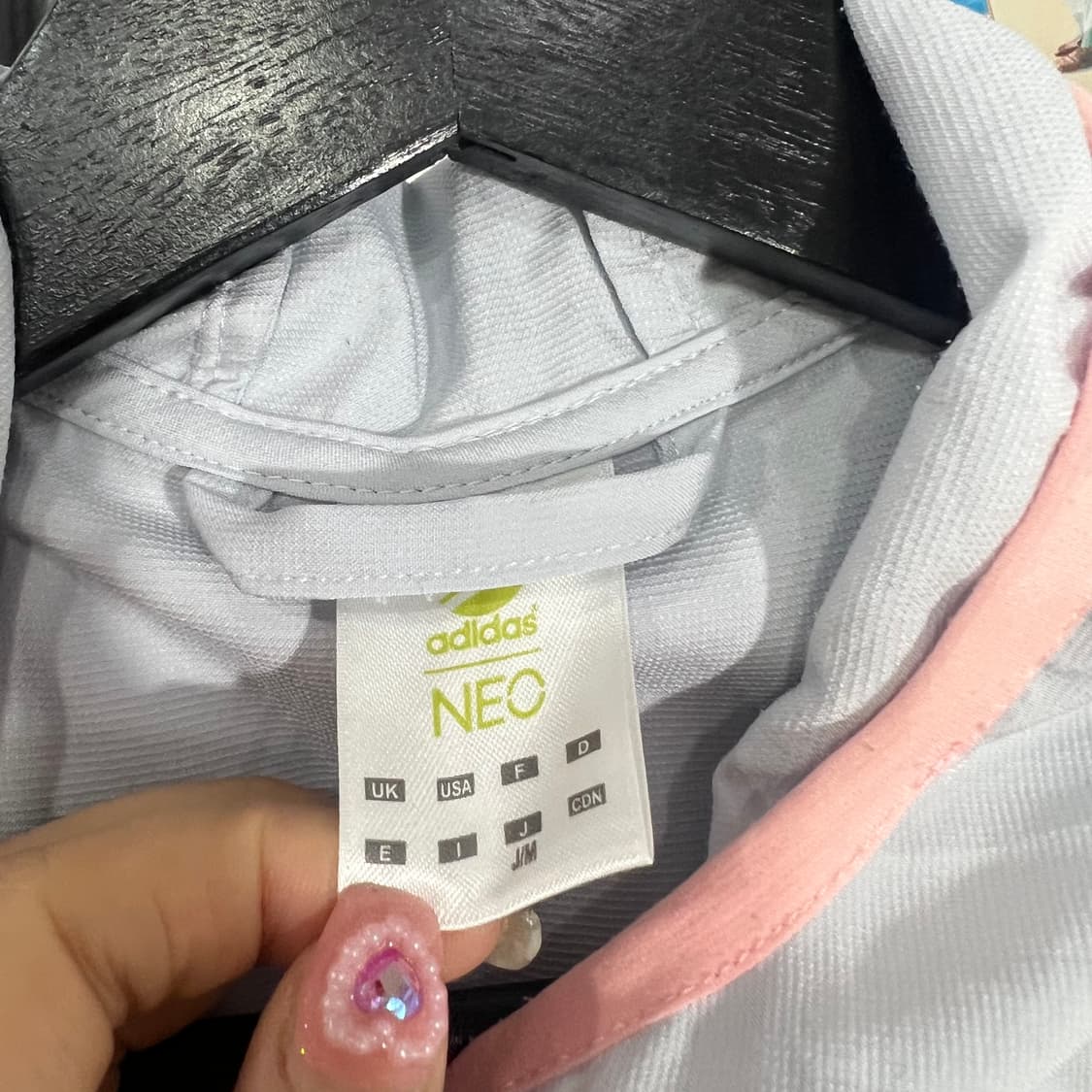 아디다스 네오 바람막이 상품이미지7