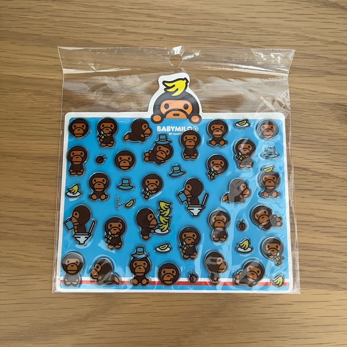 산리오 베이프 베이비 마일로 스티커 상품이미지1