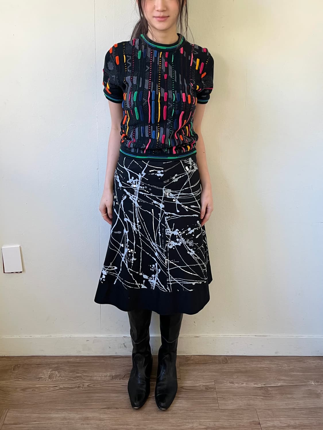 COOGI 케이블 스웨터 상품이미지8