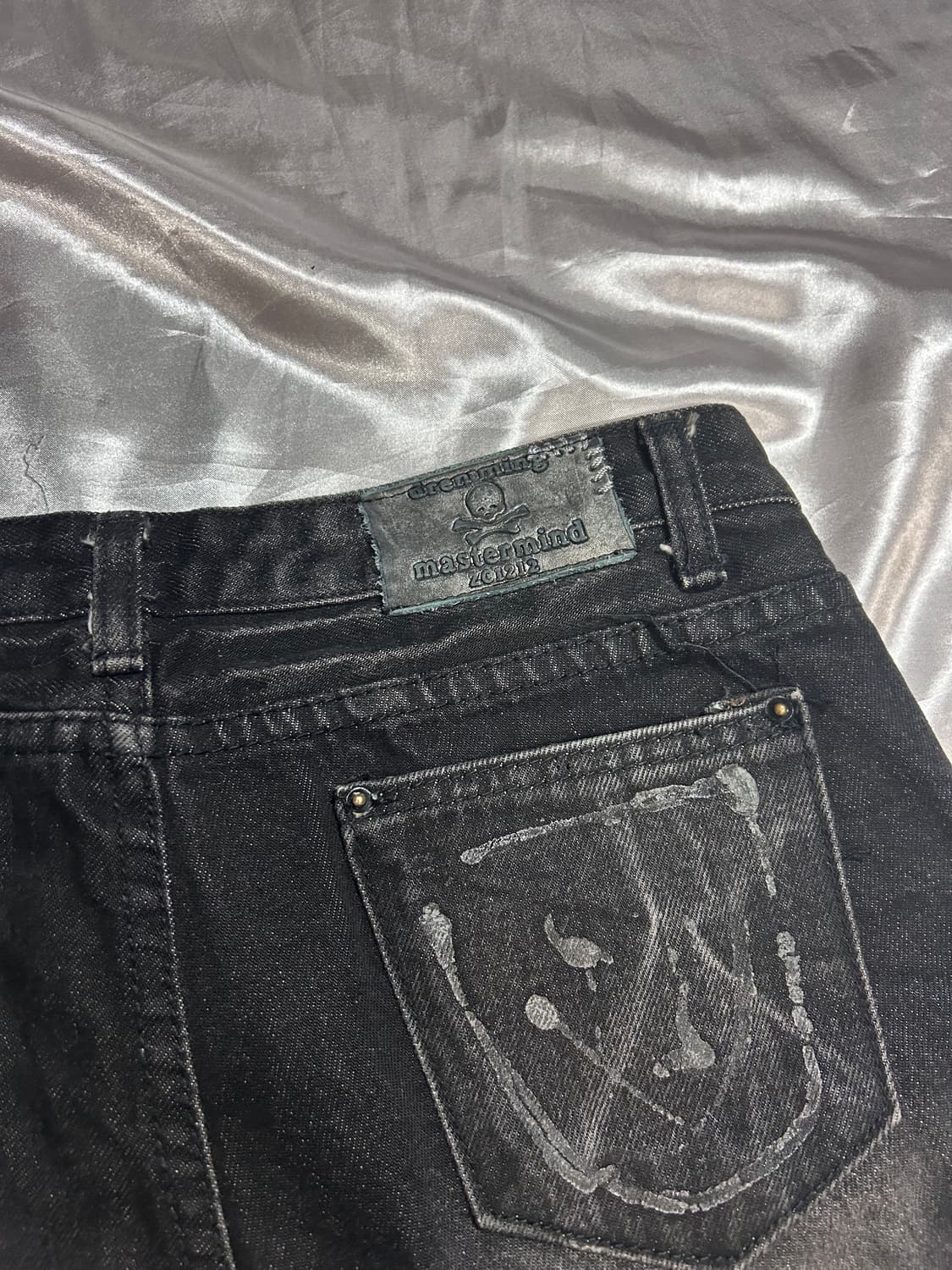 mastermind skull punk shorts 상품이미지3