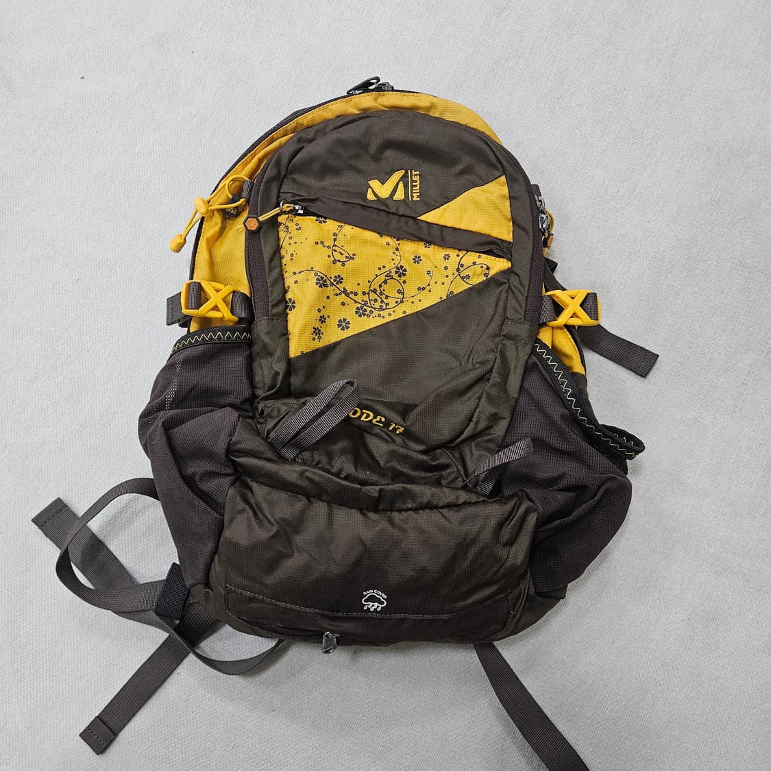 실측확인 밀레 등산 베낭 백팩 0327Y 상품이미지1