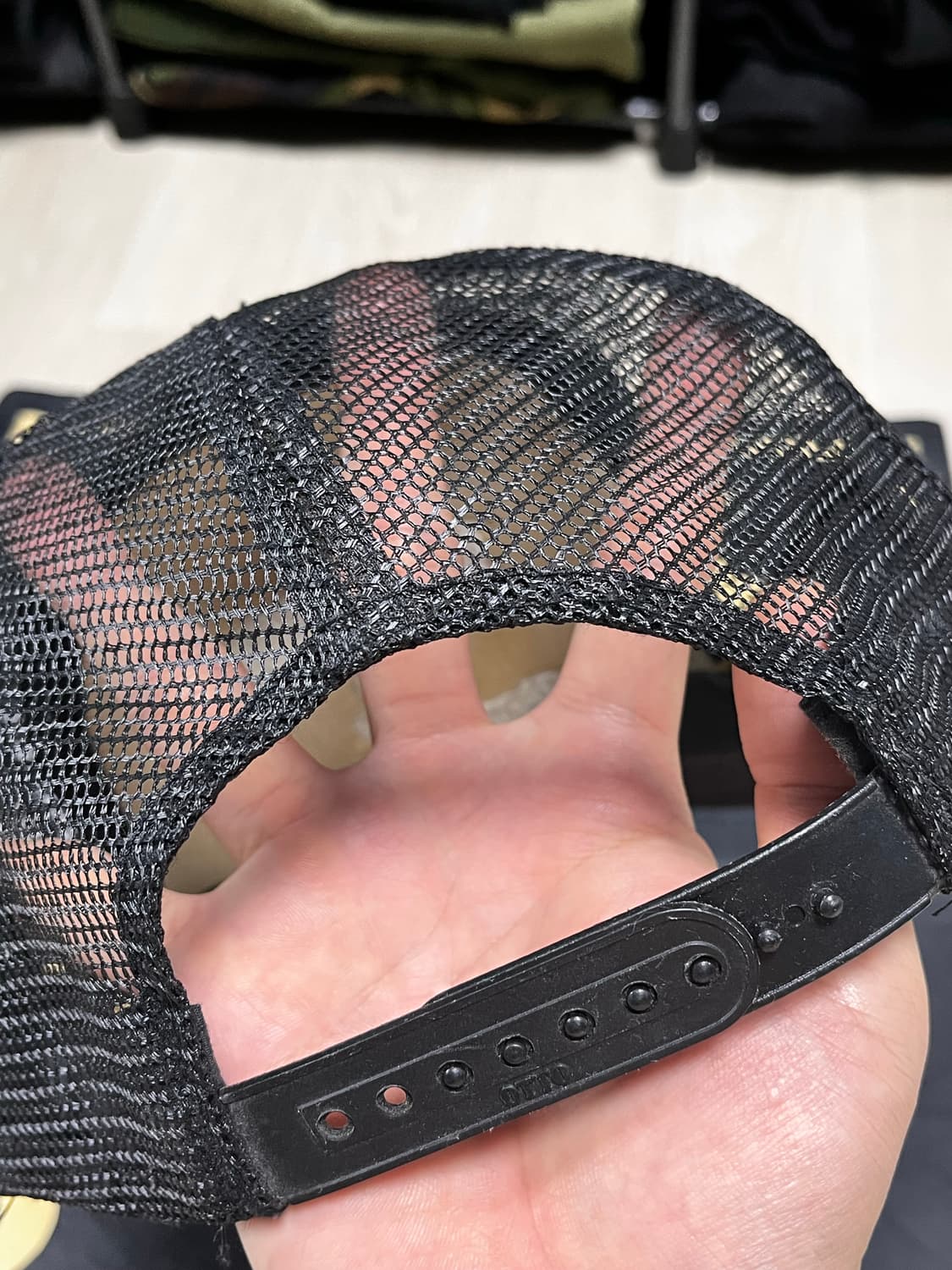 바운티헌터 메쉬캡 상품이미지3