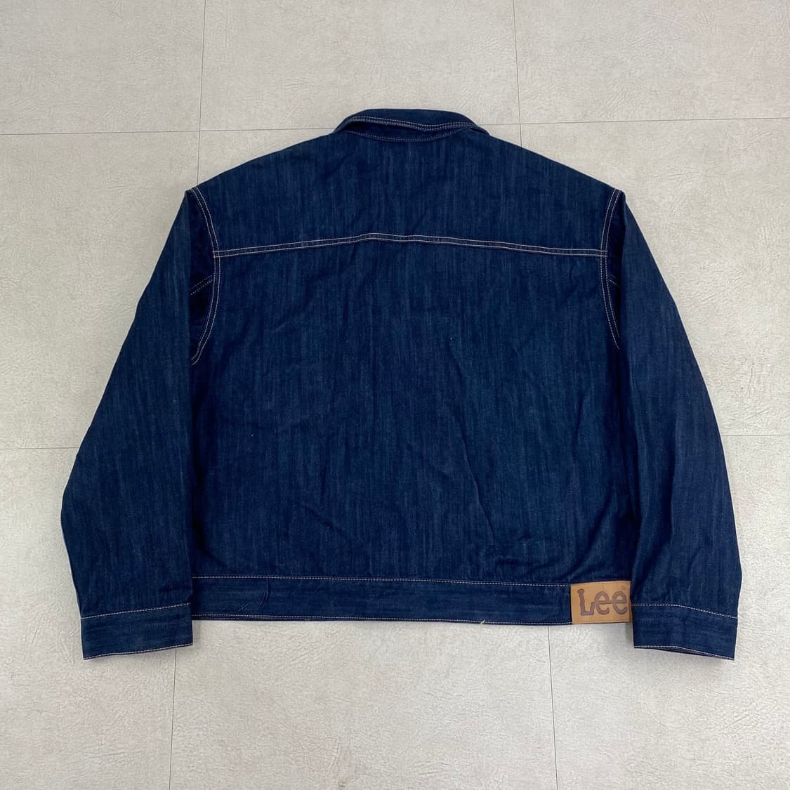 Lee 2세대 포켓 데님 복각 트러커 자켓(105) 상품이미지2