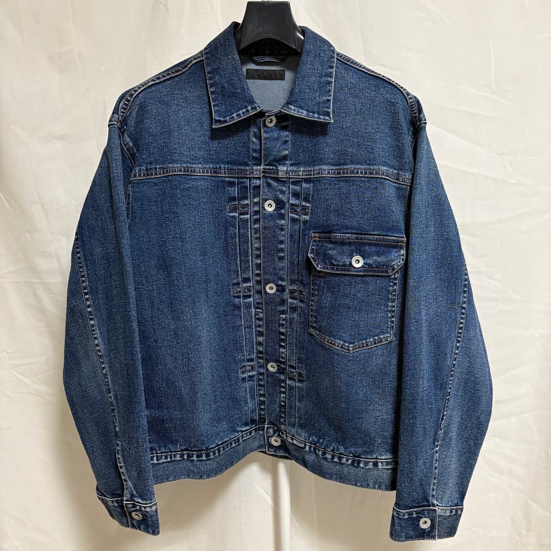 유니클로 1세대 데님 트러커자켓 / 중청,L 상품이미지1
