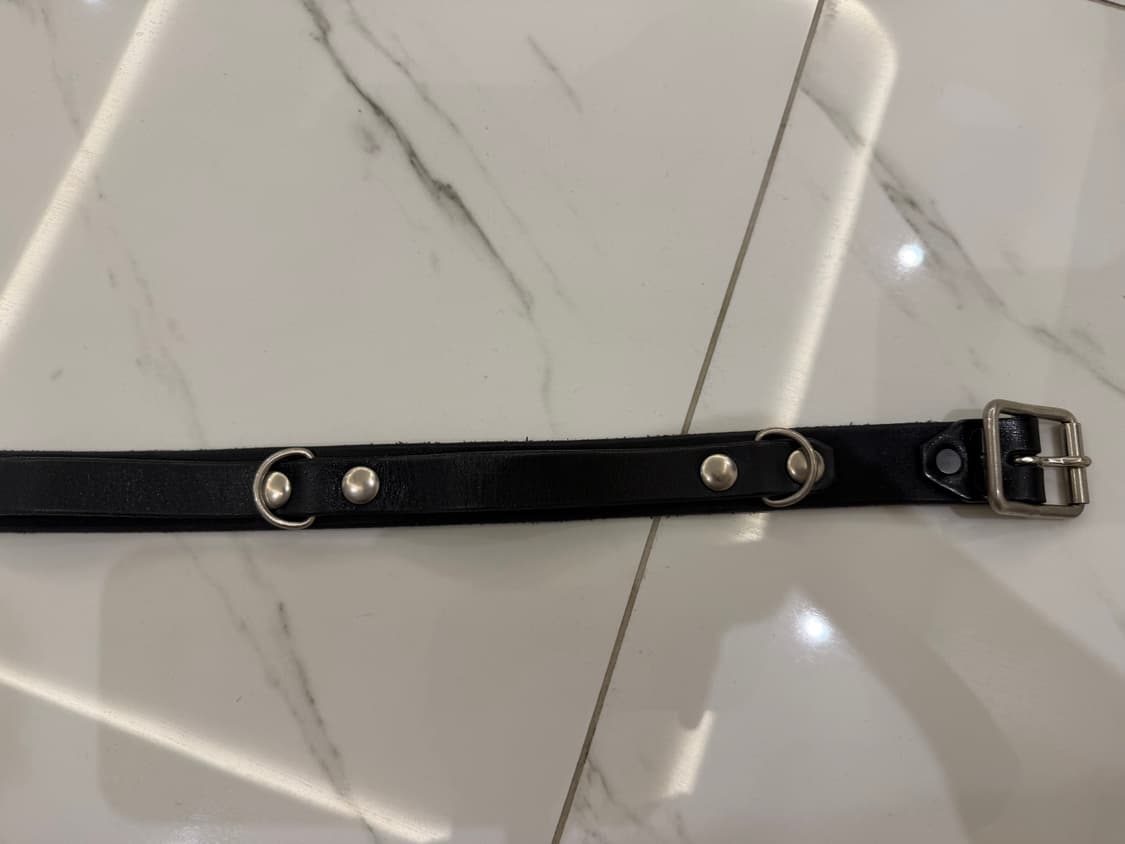 슈프림 블랙민즈 MD-RING BELT MD-링 벨트 상품이미지6