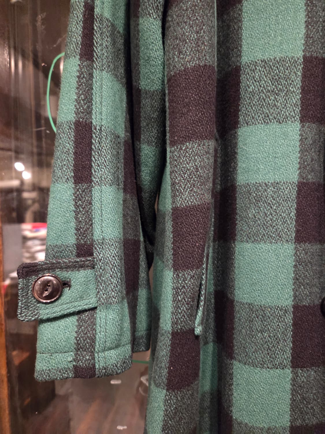 캡 클로딩 헤비트위드 래글런코트  상품이미지7