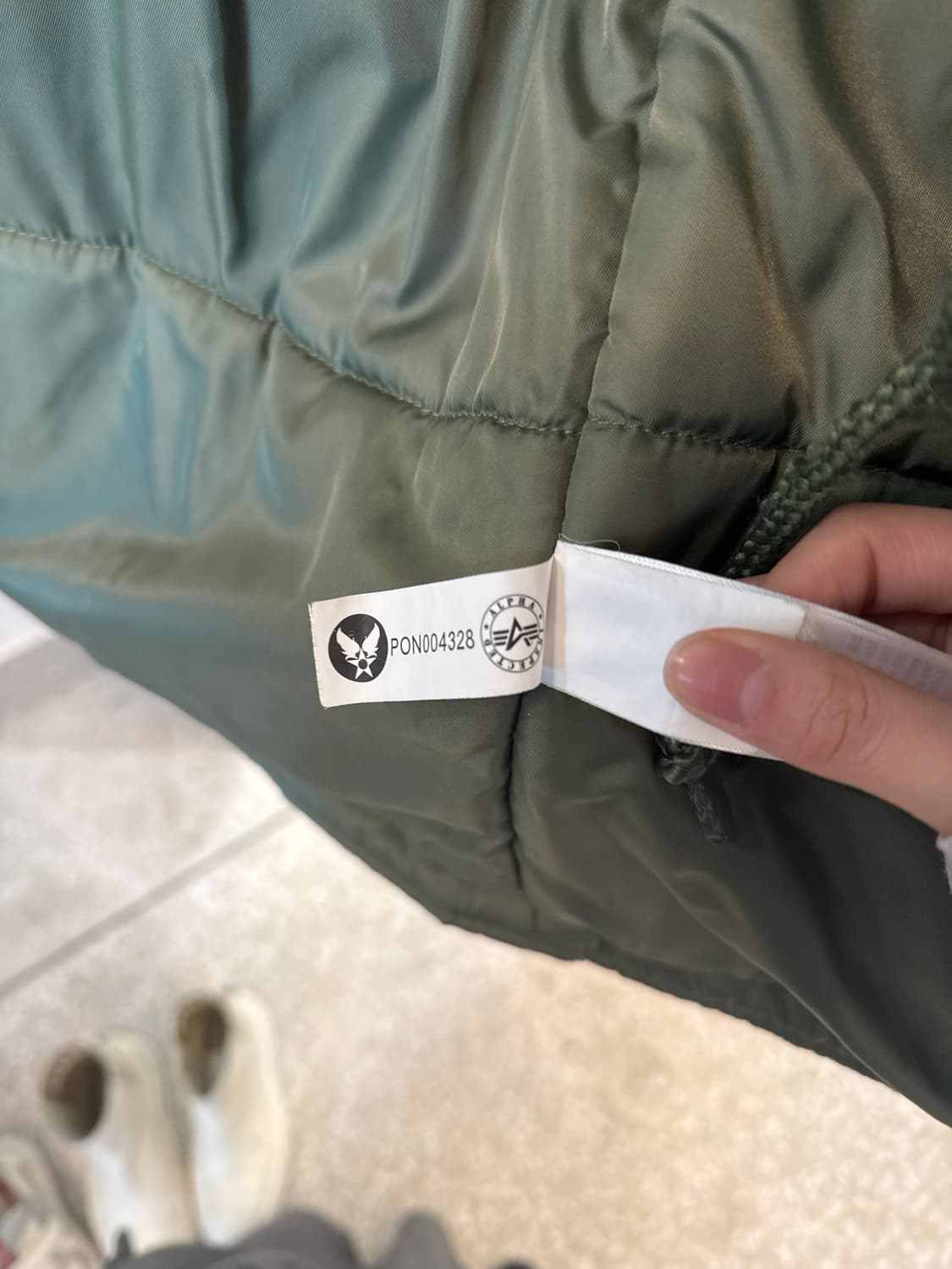 Alpha Industries flight parka  상품이미지9