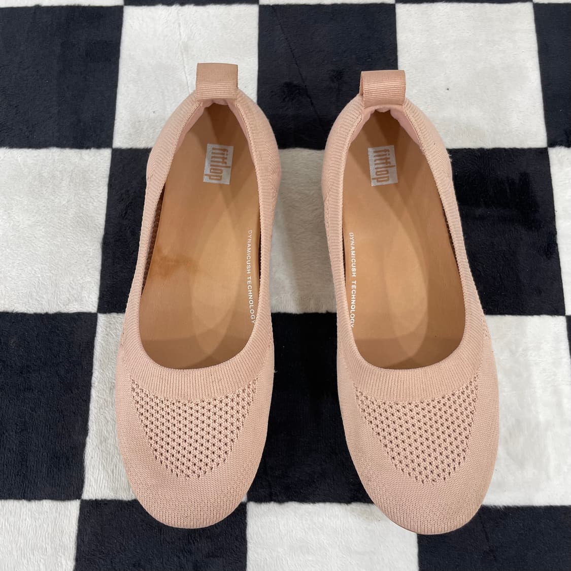 FitFlop 핏플랍 니트 플랫 슈즈 240-245mm 상품이미지2
