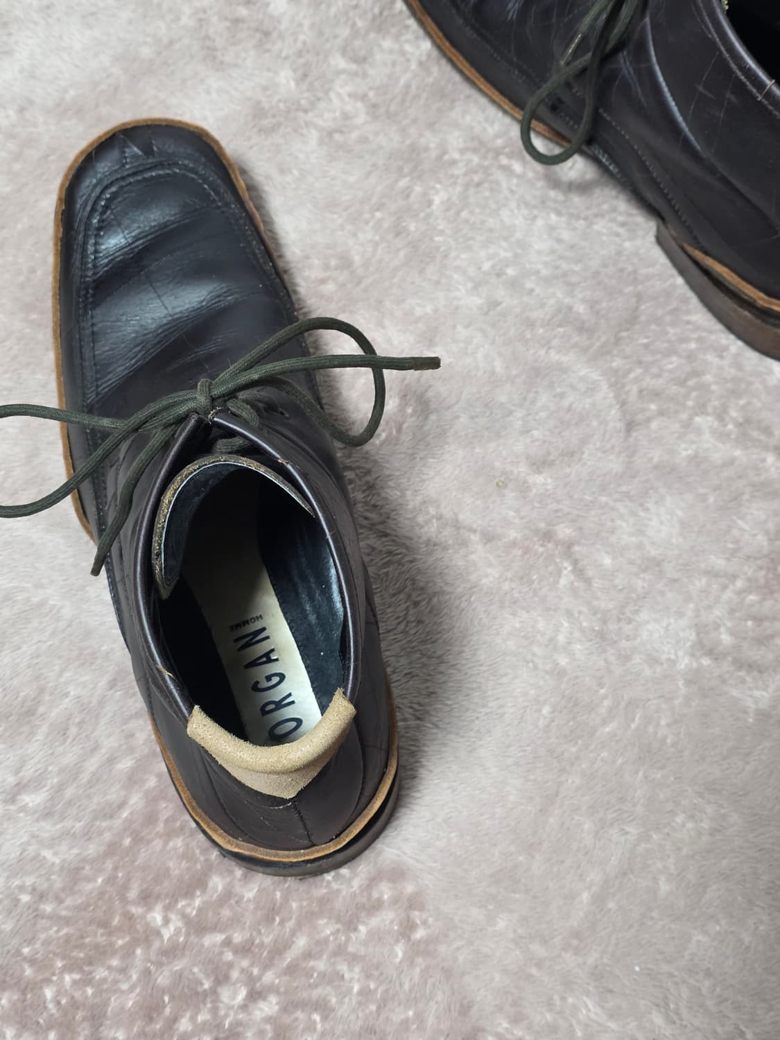 Morgan homme leather boots 상품이미지6