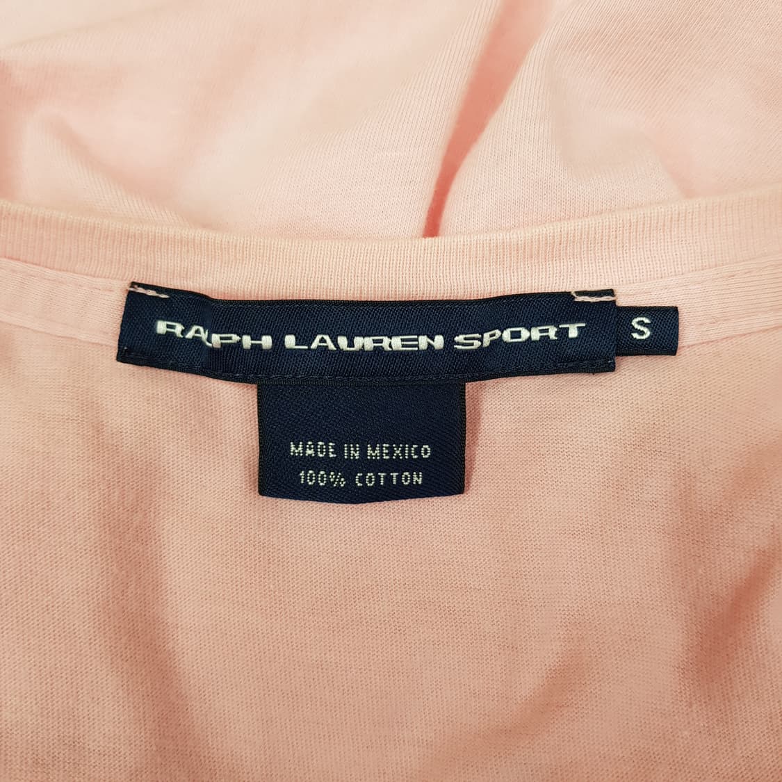 랄프로렌 스포츠 브이넥 반팔 티셔츠 S사이즈 상품이미지5