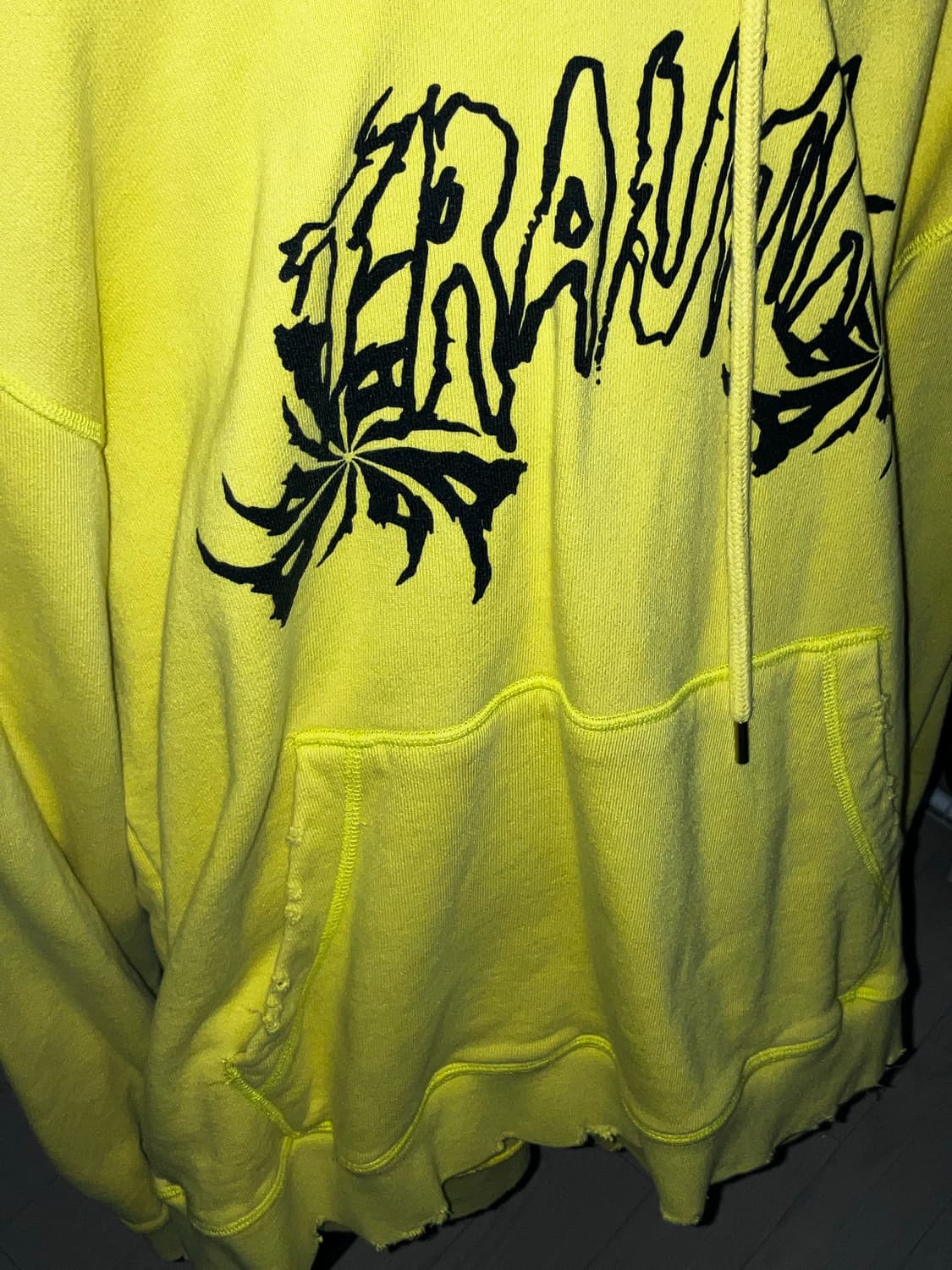 I4P trauma washing hood mustard 상품이미지2