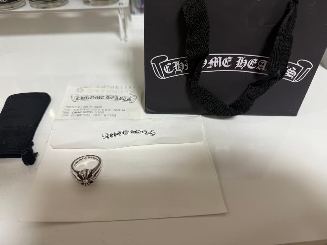 크롬하츠 컷아웃링 us8 상품이미지1