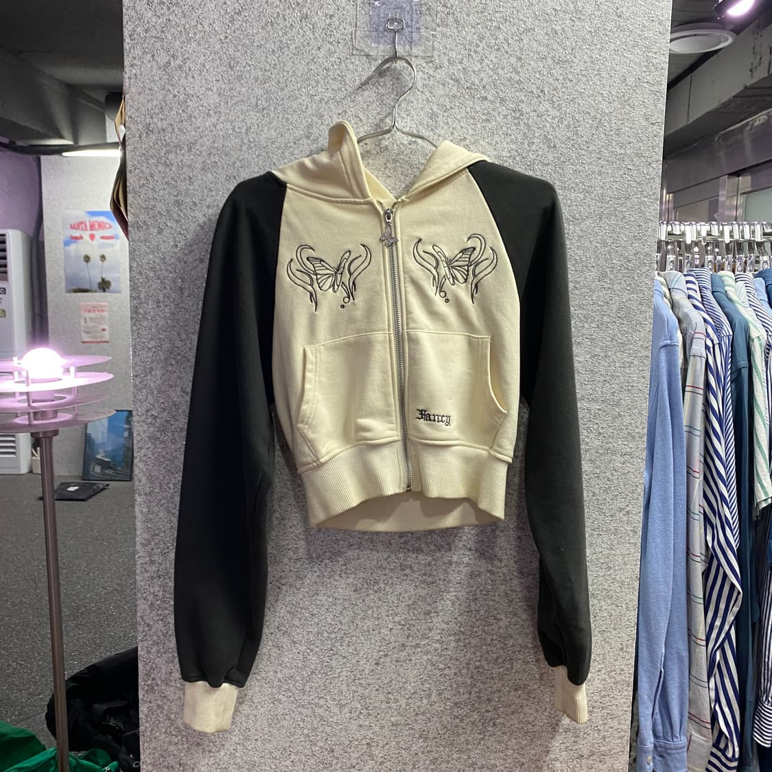 네스티팬시클럽 플루터 후드집업 B4349 상품이미지2